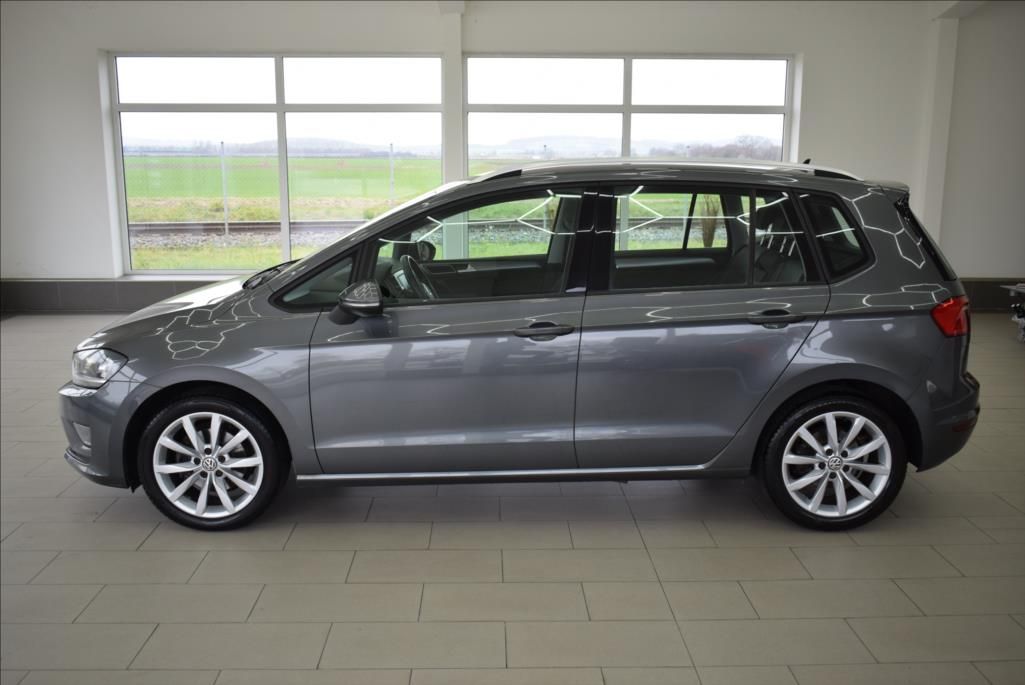Volkswagen Golf Sportsvan, 1,4 TSi, 1.maj,NAVI,XEN,LED - fotka 5