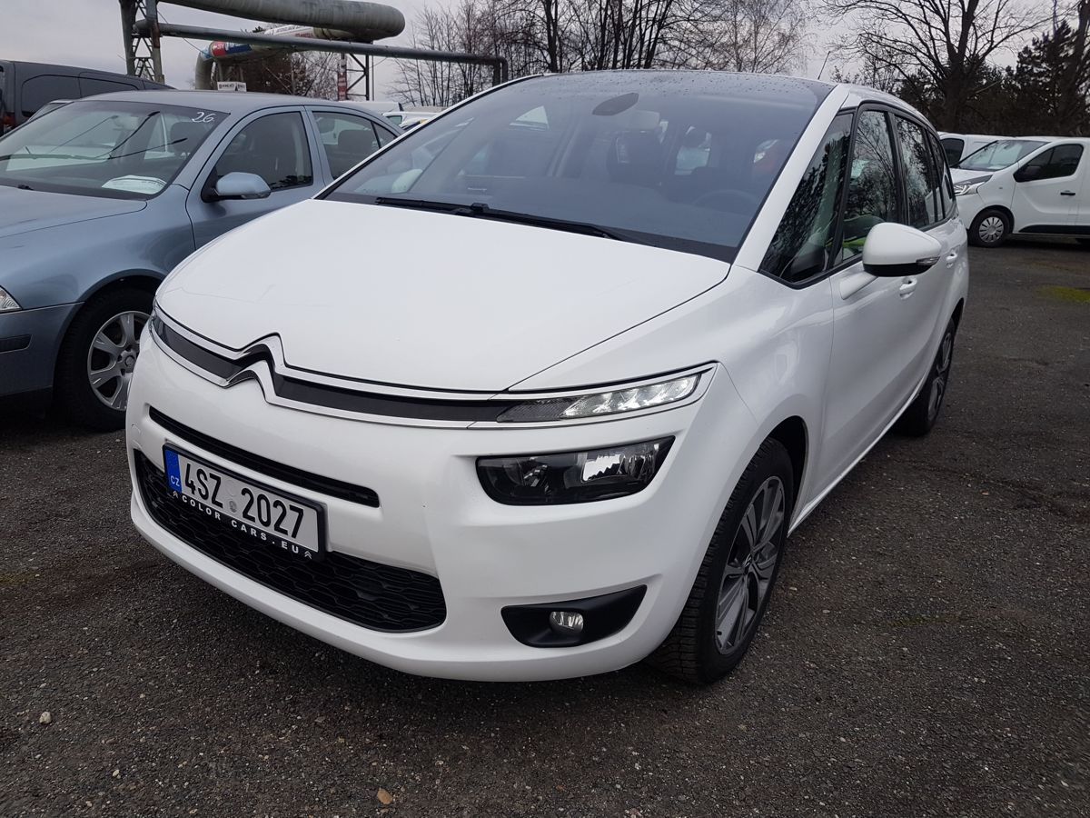 Citroën C4 Picasso, 2.0HDi 110KW 7MÍST - fotka 3