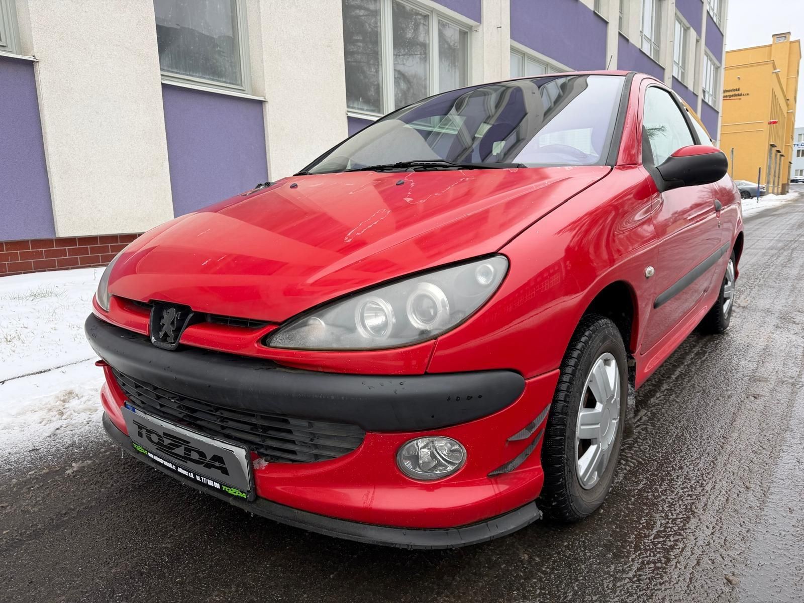 Peugeot 206, 1,4i / 55 kW / sada pneu