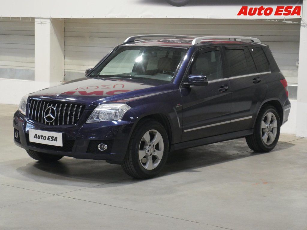 Mercedes-Benz GLK, 3.0 CDi 4Mat,AT - fotka 3