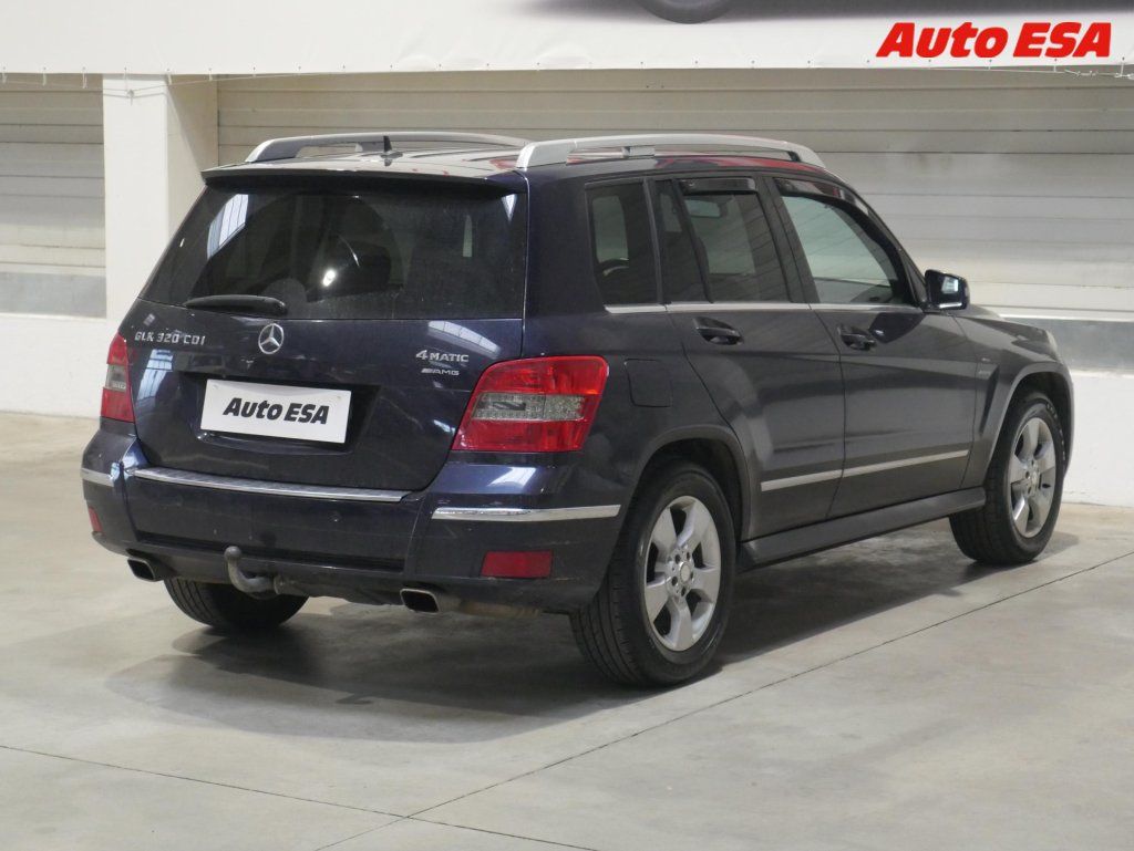 Mercedes-Benz GLK, 3.0 CDi 4Mat,AT - fotka 4