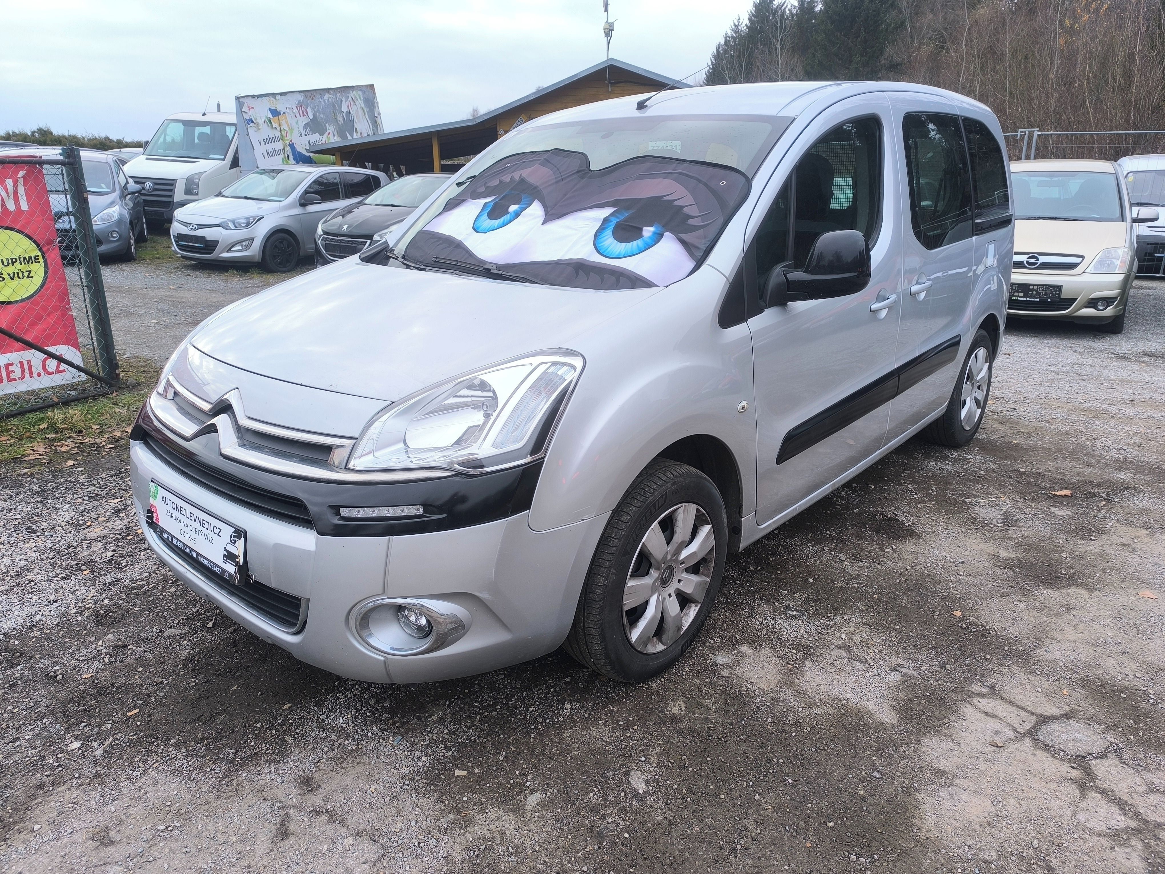 Citroën Berlingo, 1.6i 72KW,155KM,PĚKNÝ,SERVISKA - fotka 3