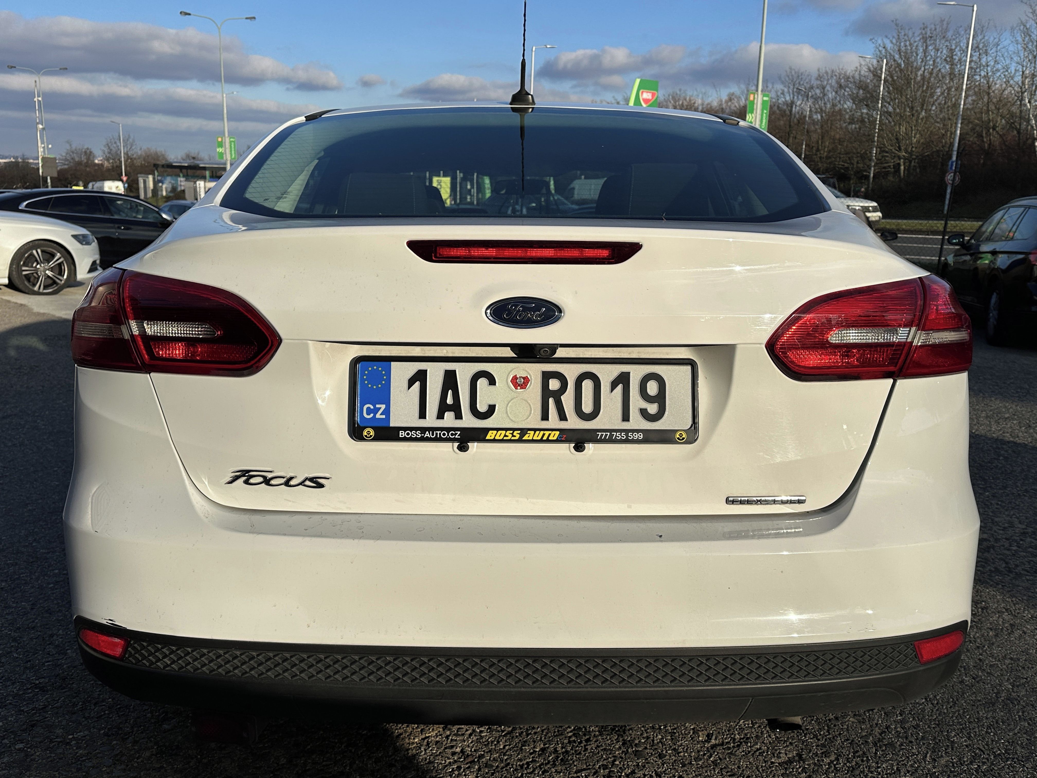 Ford Focus, Ford Fucus - 2.0 Atmosfera - fotka 5