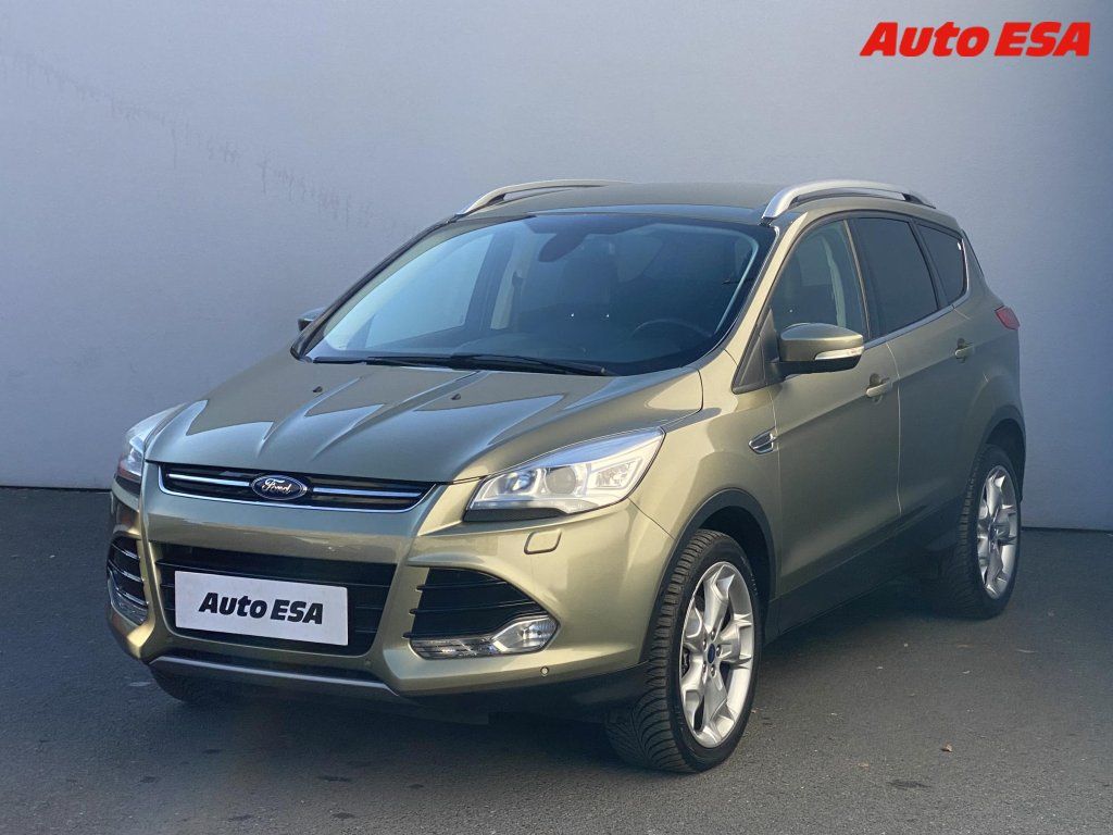 Ford Kuga, 2.0 TDCI 4x4,AT,kůže - fotka 3