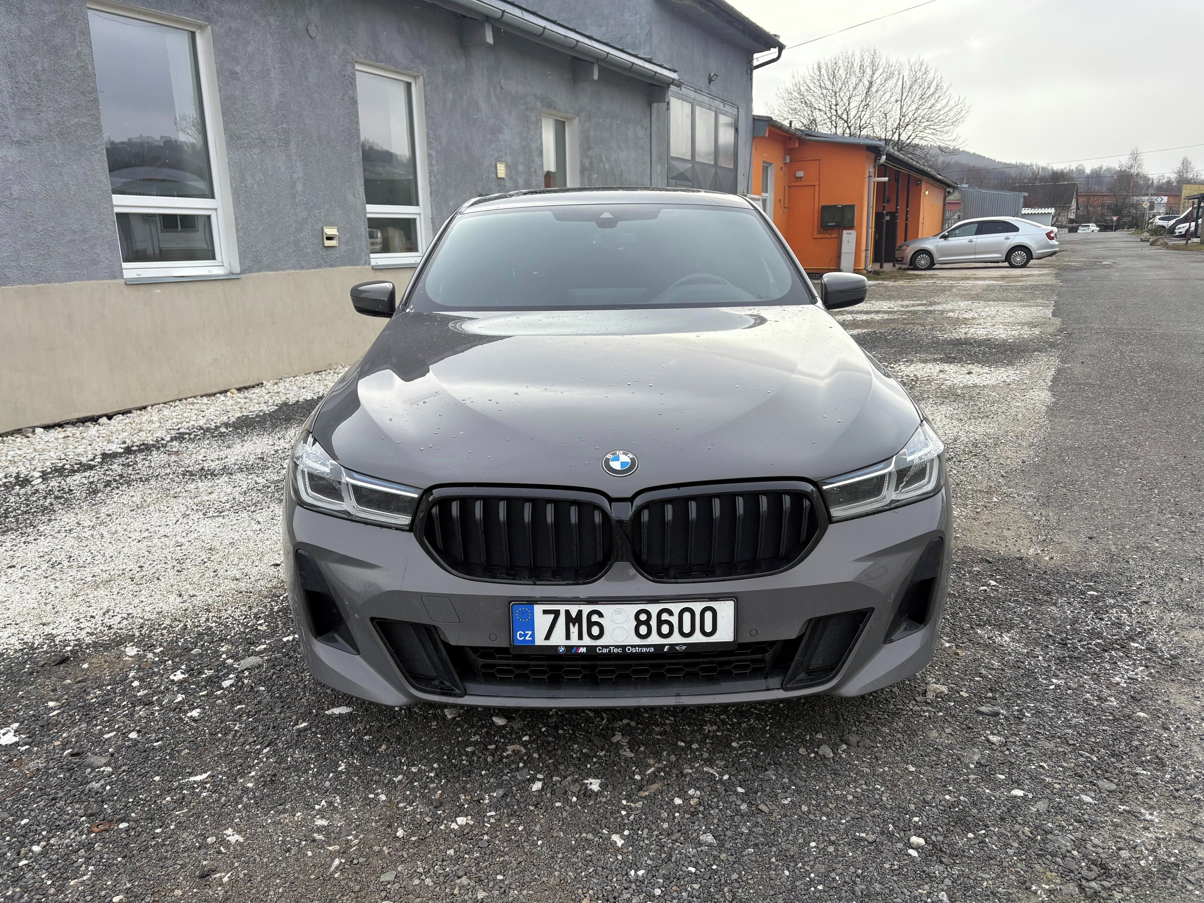BMW Řada 6, GT 640D X-DRIVE - fotka 3