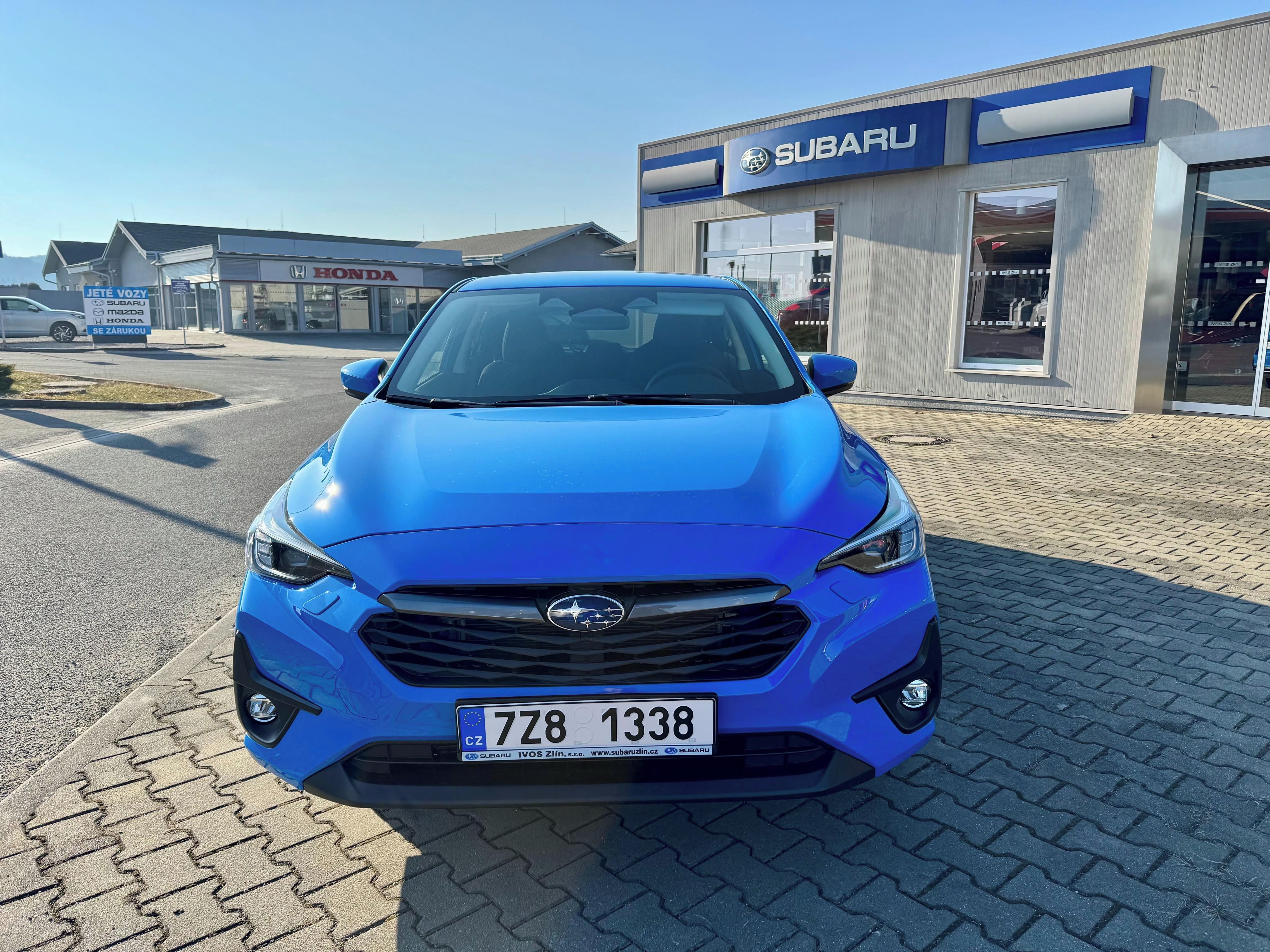 Subaru Impreza - fotka 2