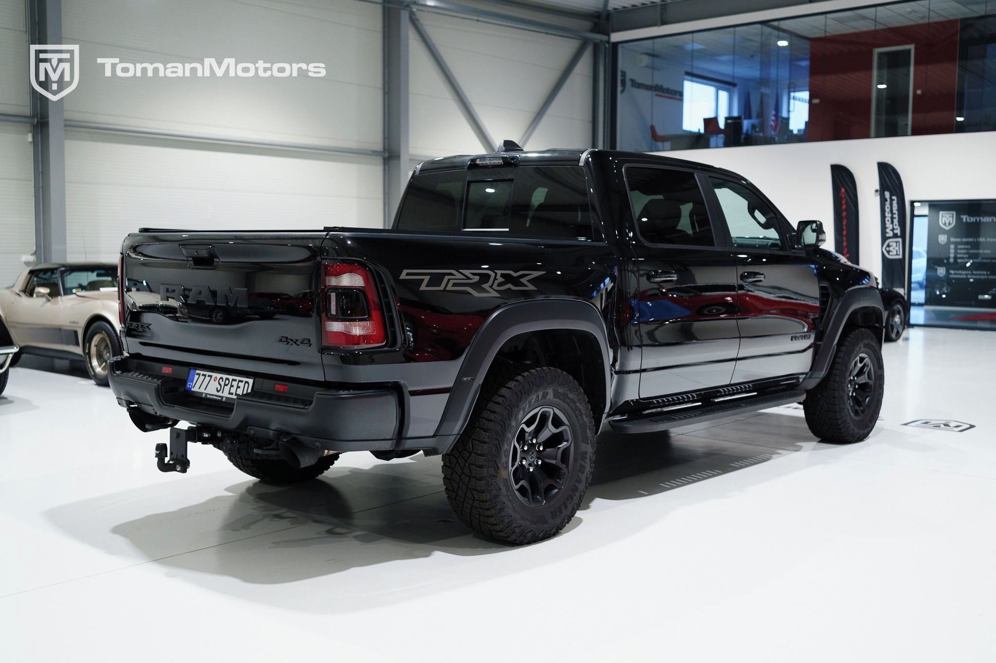 Dodge Ram, TRX 702HP, 680km, 2025, v ČR - fotka 5