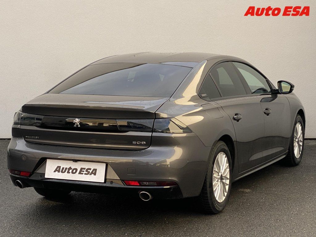 Peugeot 508, 1.6 PT,GT Line,AT - fotka 4