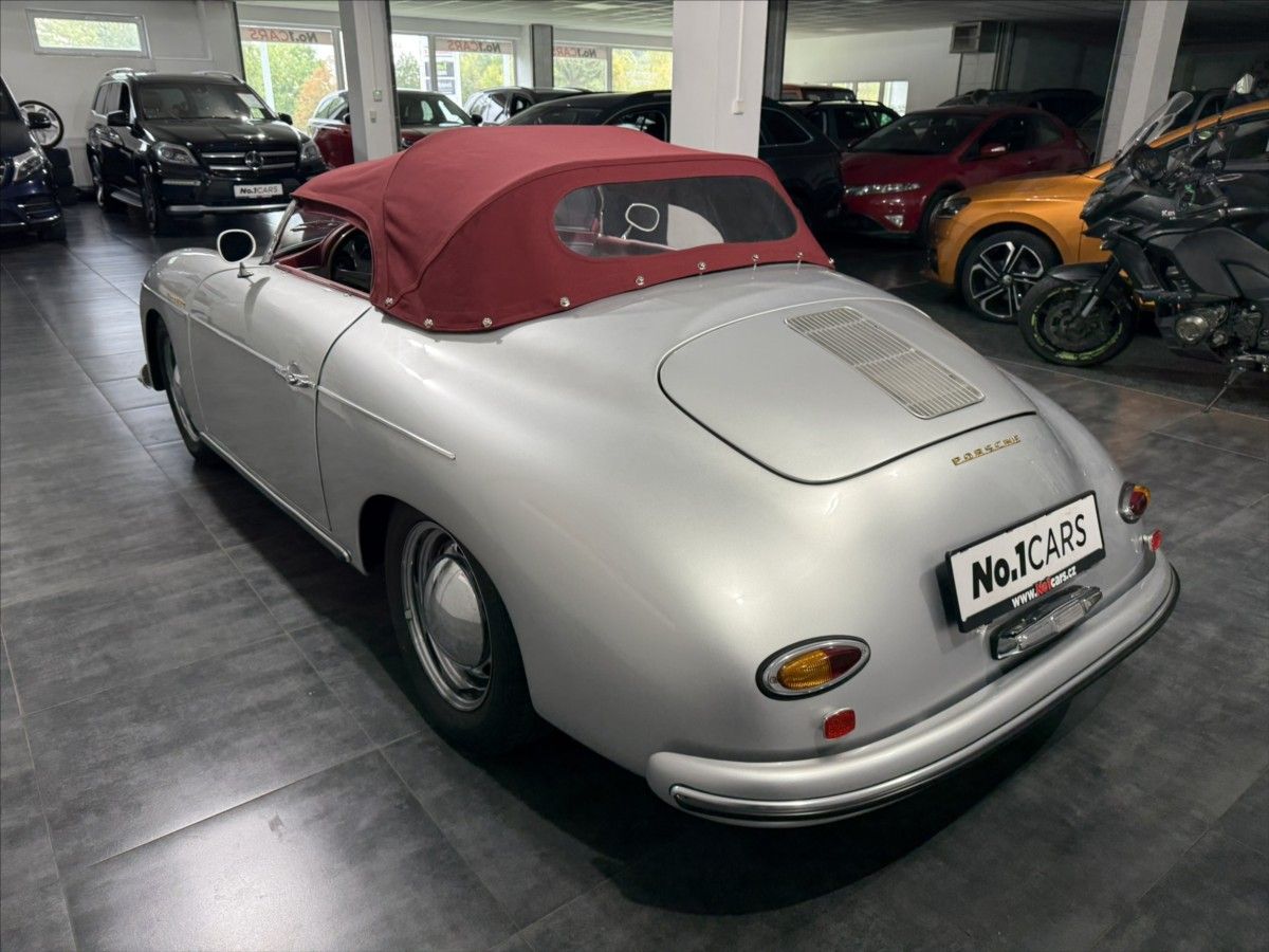 Porsche, 1,8   SPEEDSTER 356 REPLICA - fotka 4