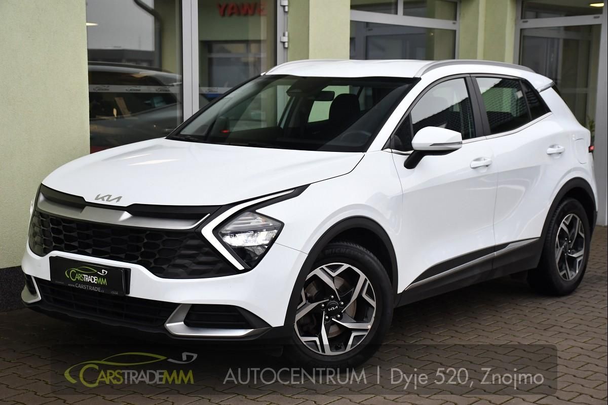Kia Sportage, 1.6CRDi COMFORT ČR ZÁRUKA