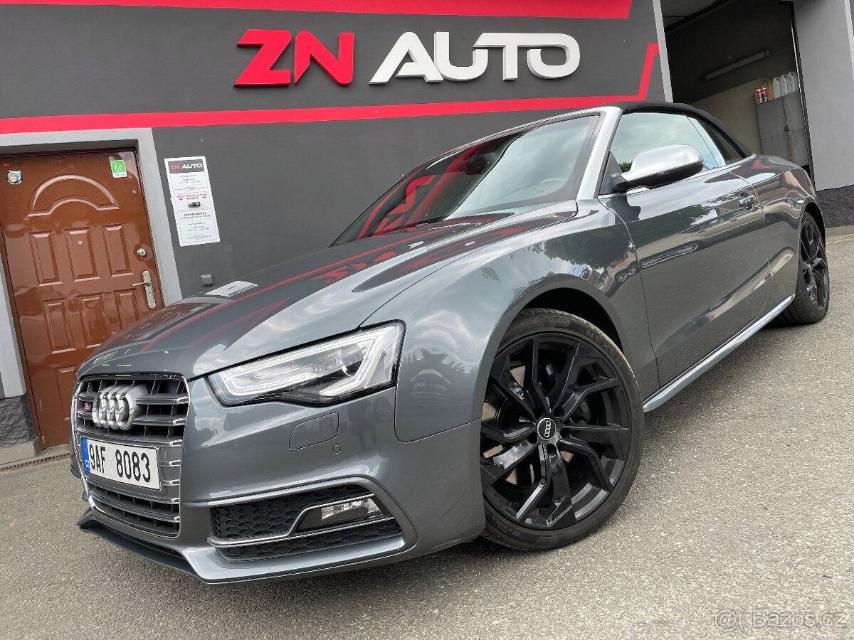 Audi S5, 4x4, Krásný stav