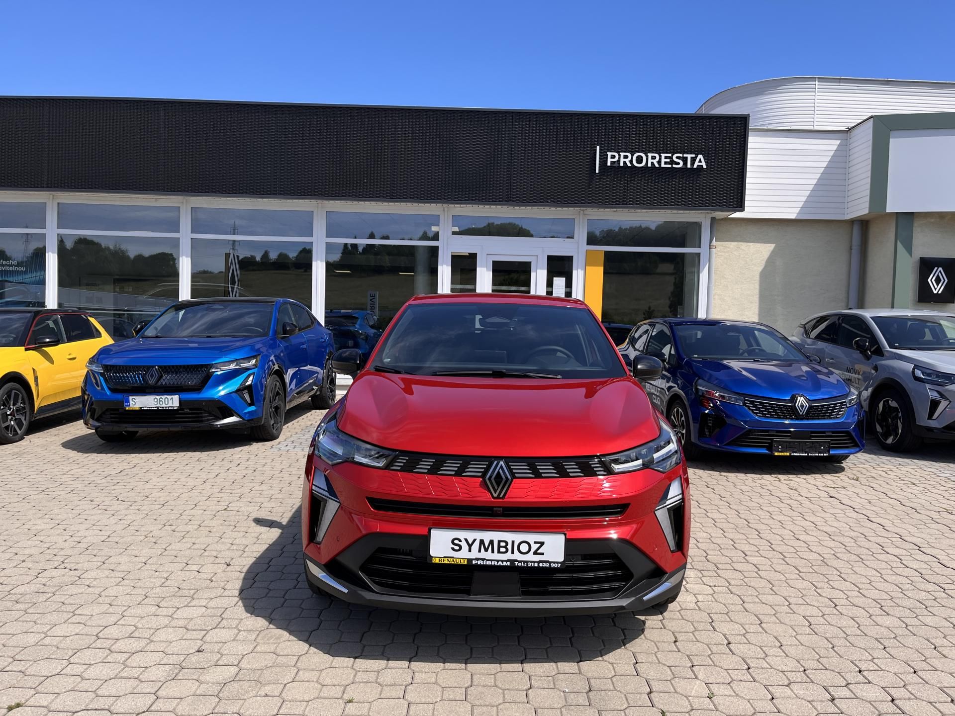 Renault Symbioz, Techno mild hybrid 140 - fotka 3