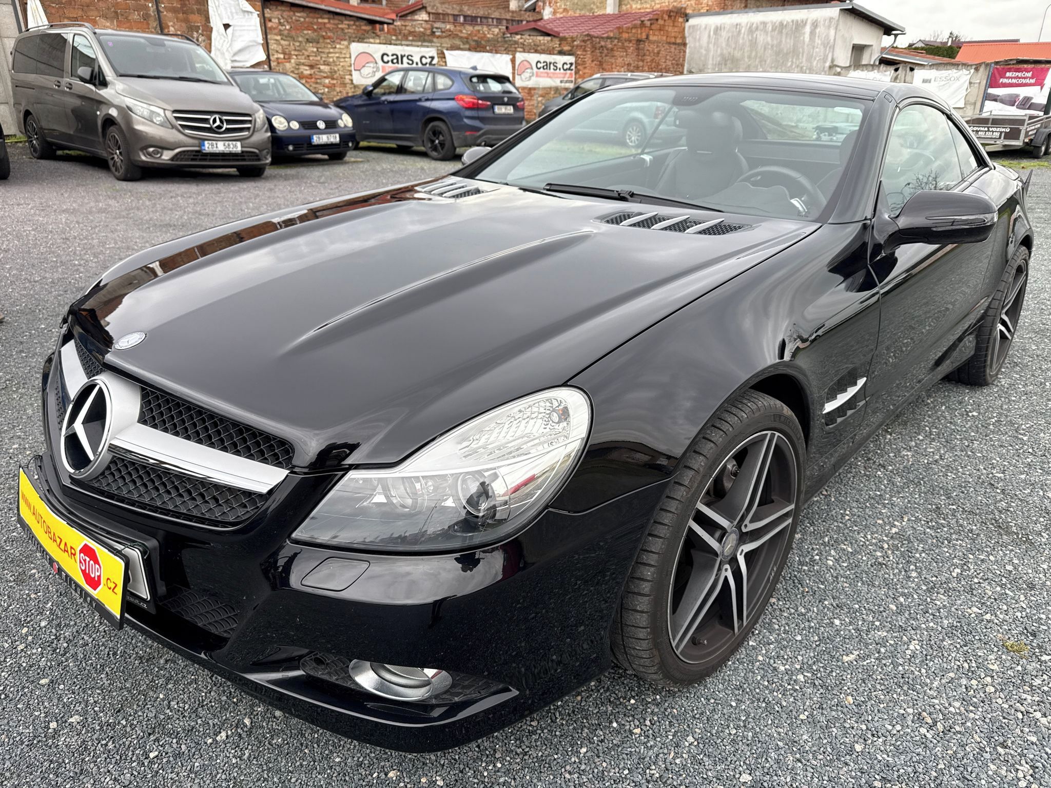 Mercedes-Benz SL, 500 285 Kw 5,5 V8 KABRIOLET - fotka 3