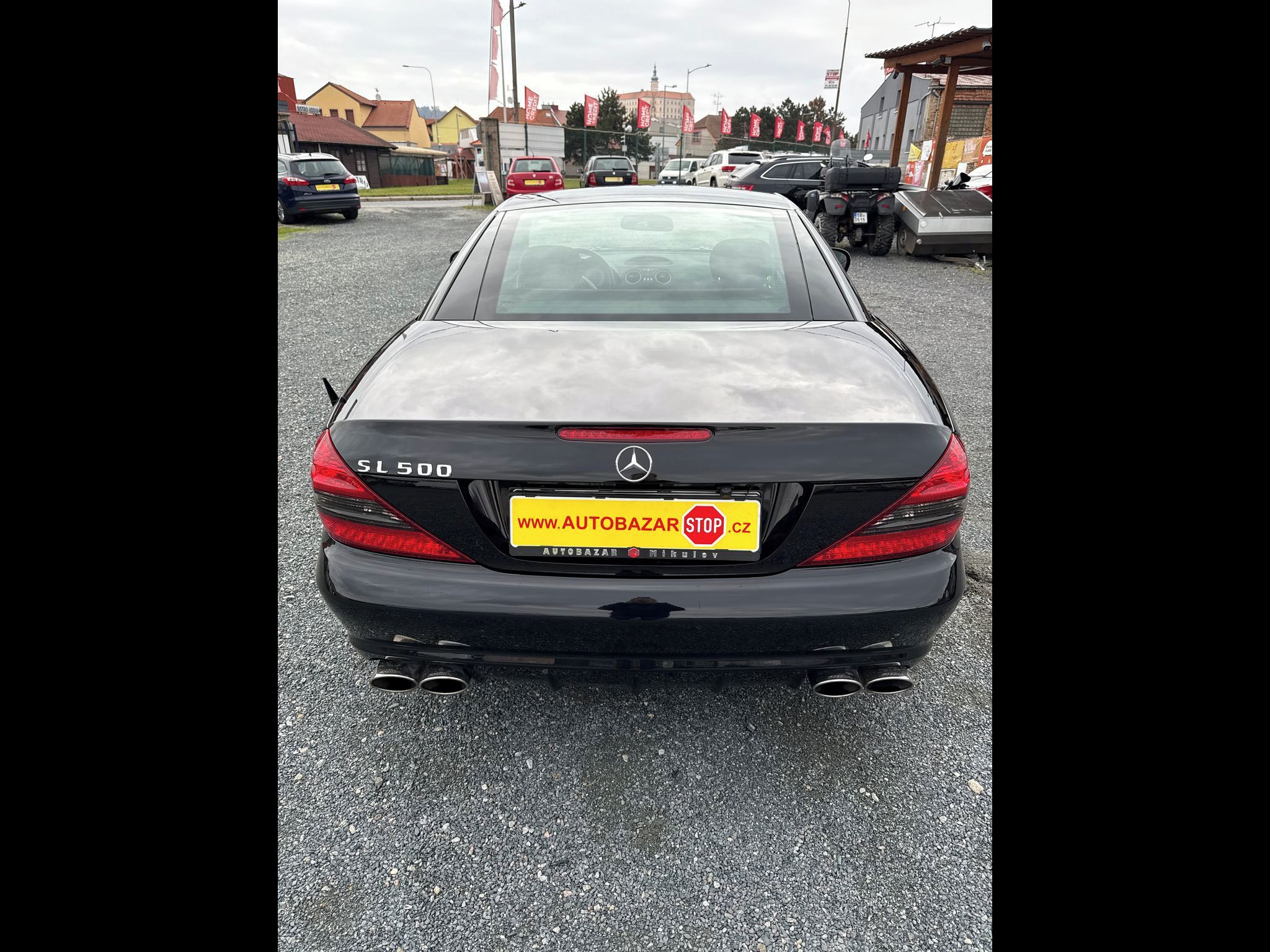 Mercedes-Benz SL, 500 285 Kw 5,5 V8 KABRIOLET - fotka 5
