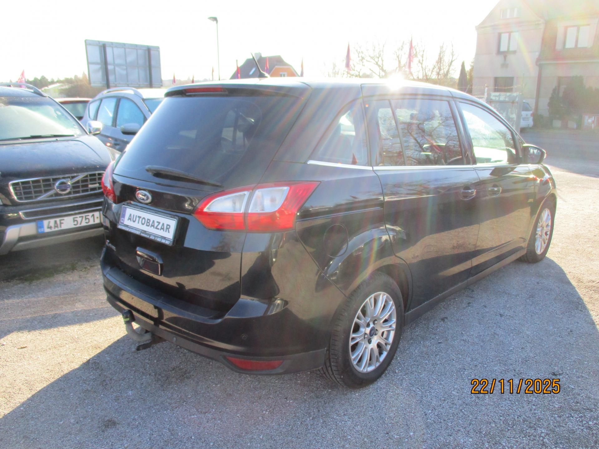 Ford Grand C-MAX, 1,6 TDCI nové rozvody/doloženo - fotka 3