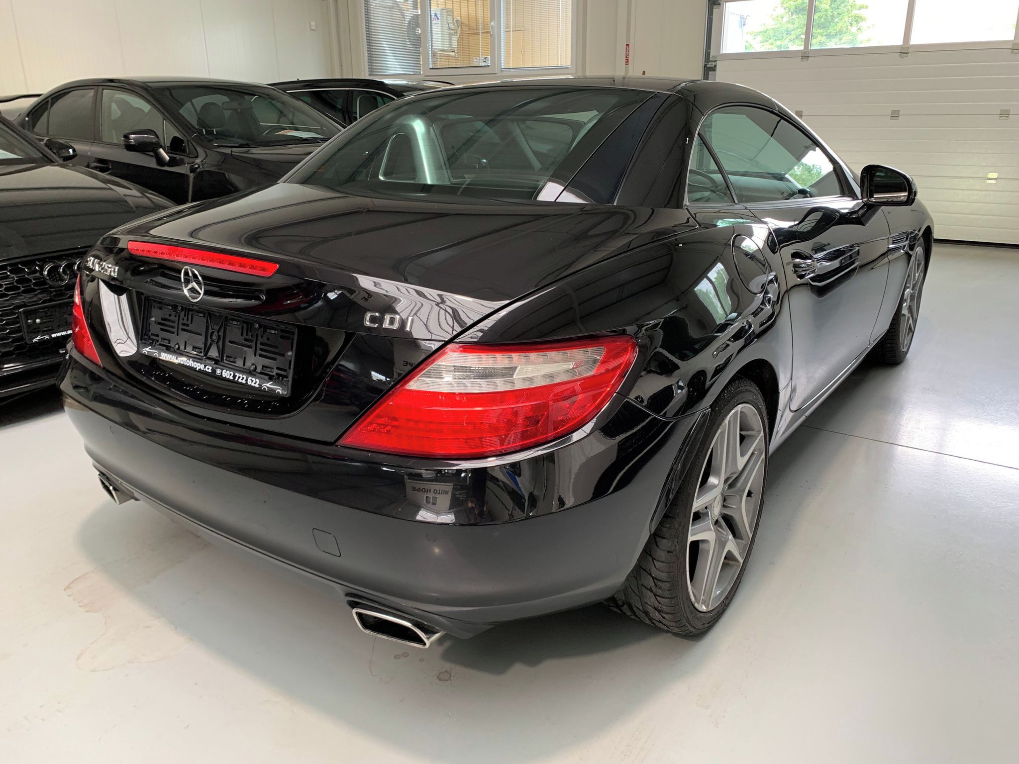 Mercedes-Benz SLK, 250 CDI - fotka 6