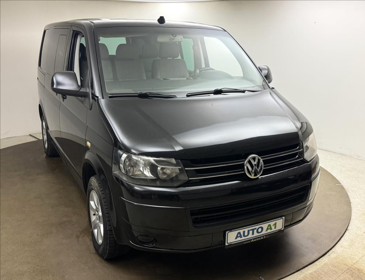 Volkswagen Transporter, 2,5 TDi 128kW 6-MÍST SERVIS TZ - fotka 3