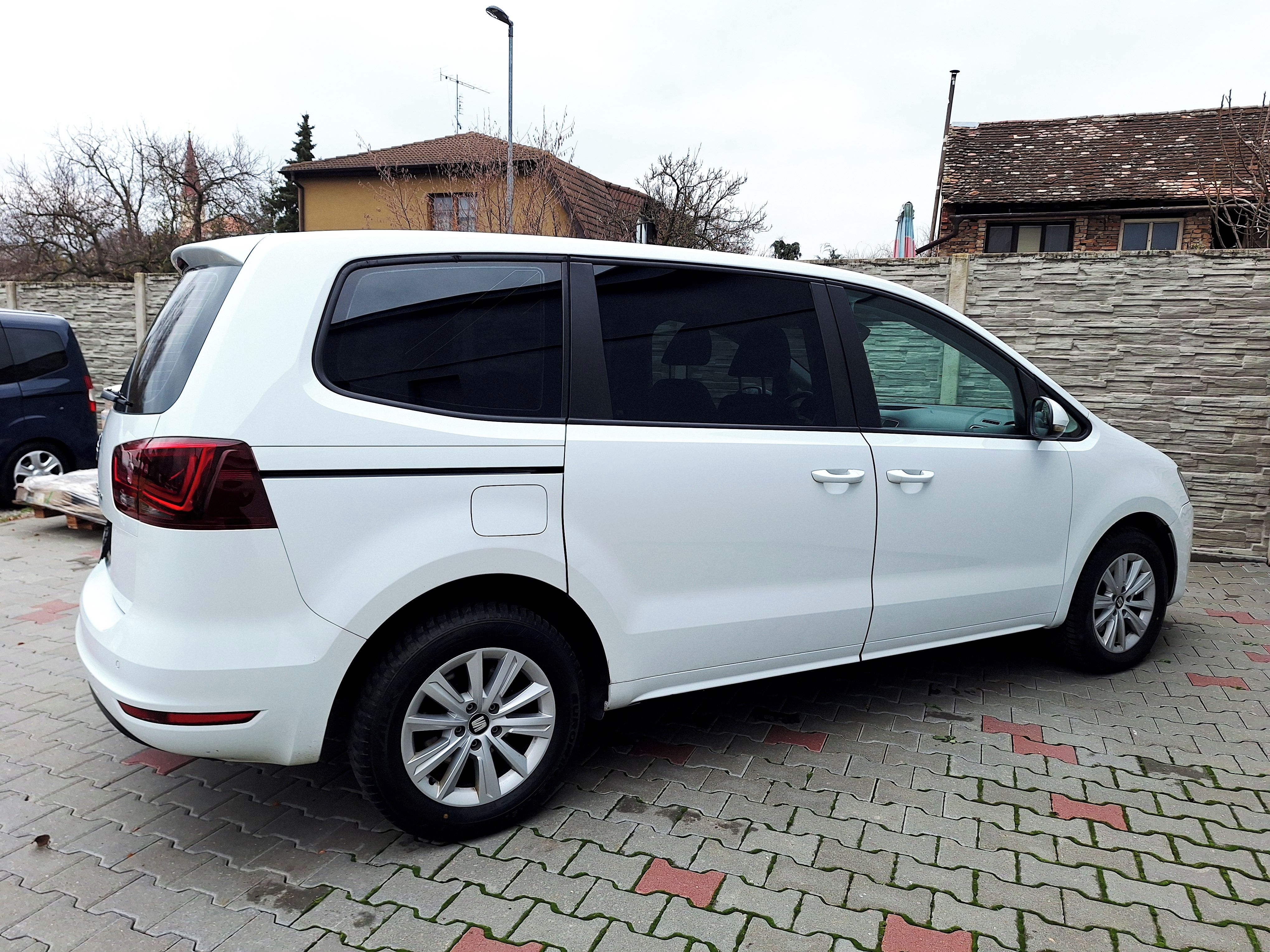 Seat Alhambra, 2,0TDi,110kW,servisní kniha - fotka 6