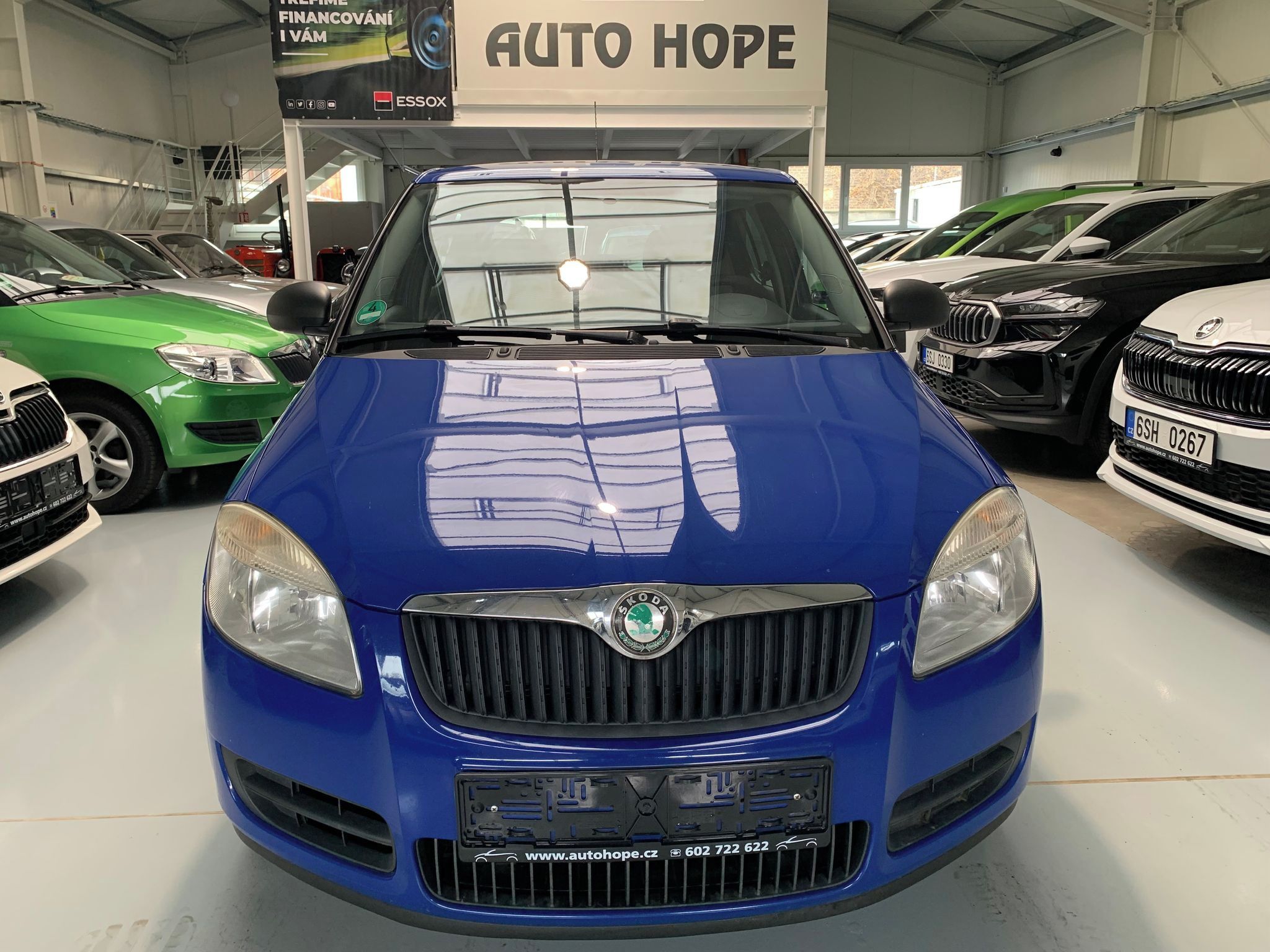 Škoda Fabia, 1.2 HTP Classic - fotka 2