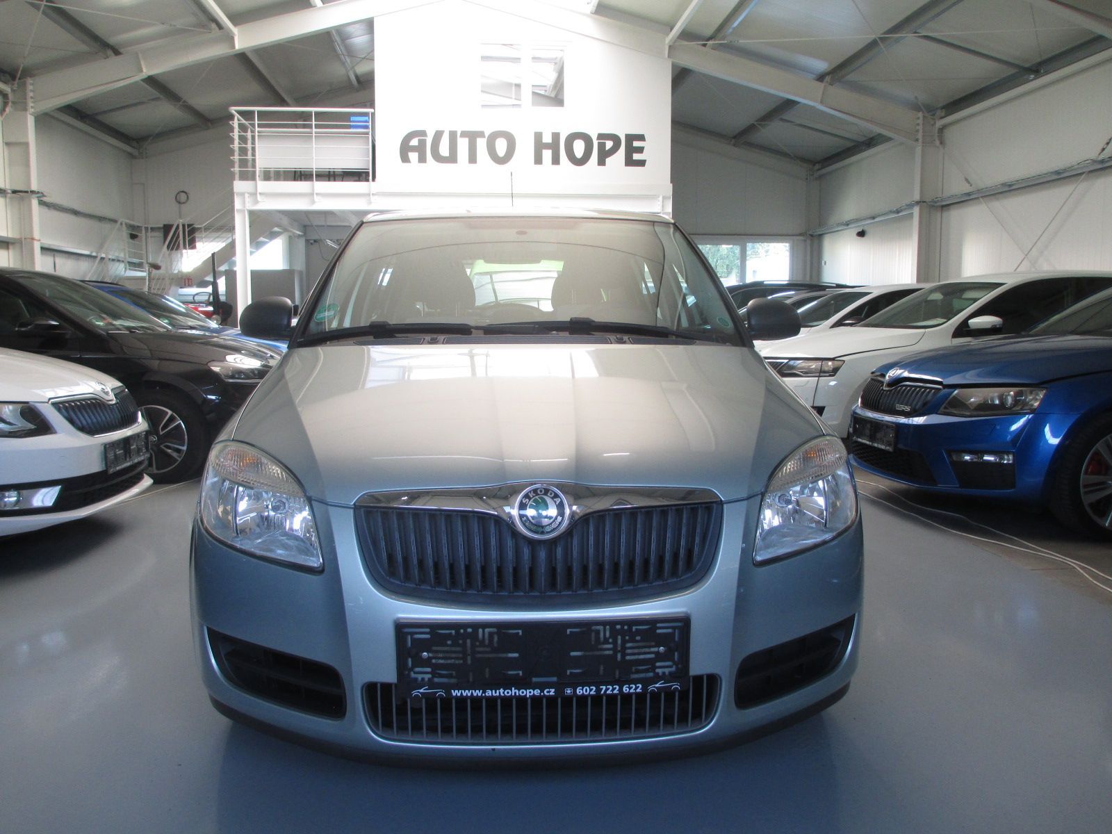 Škoda Fabia, 1,2 HTP Classic - fotka 2
