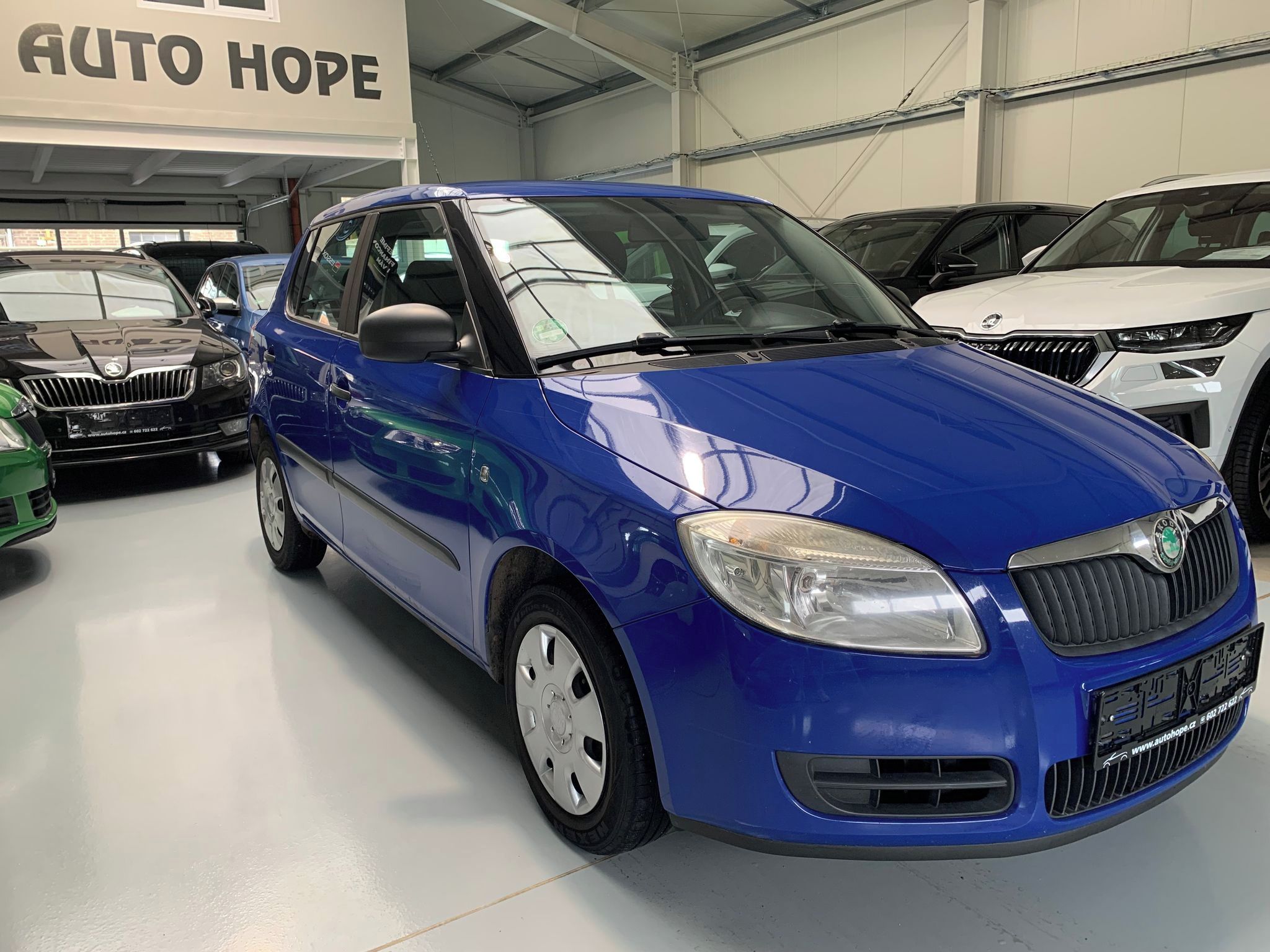 Škoda Fabia, 1.2 HTP Classic