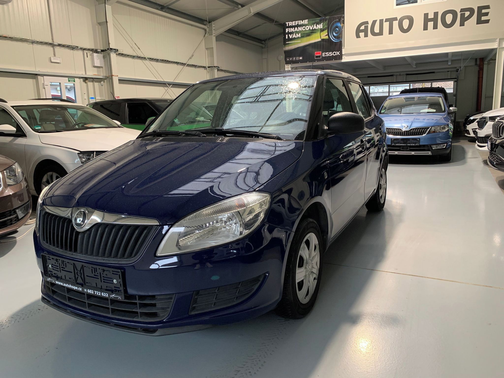 Škoda Fabia, 1.2 12V HTP Active - fotka 3