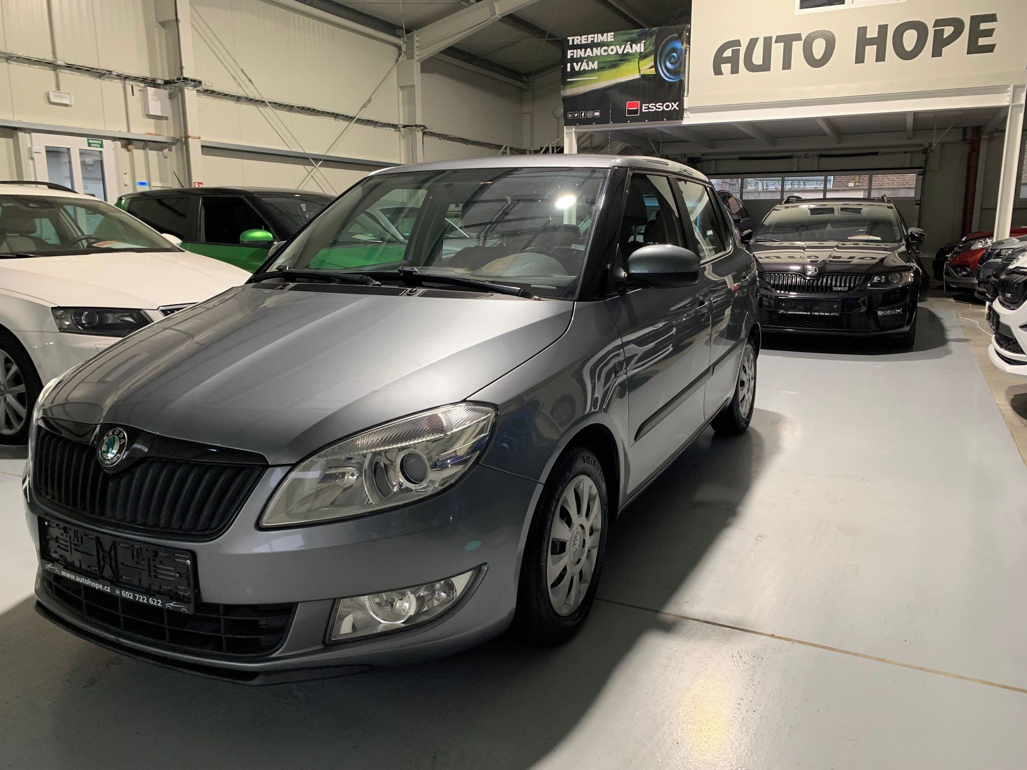 Škoda Fabia, 1,2 HTP Ambiente - fotka 3