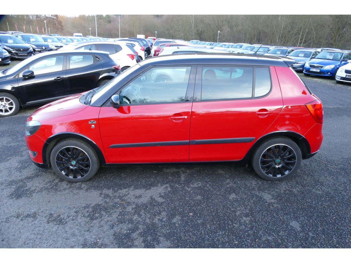 Škoda Fabia, 1,2TSI 63KW MONTE CARLO - fotka 4