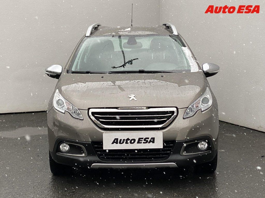 Peugeot 2008, 1.6 HDi,Allure,navi - fotka 2