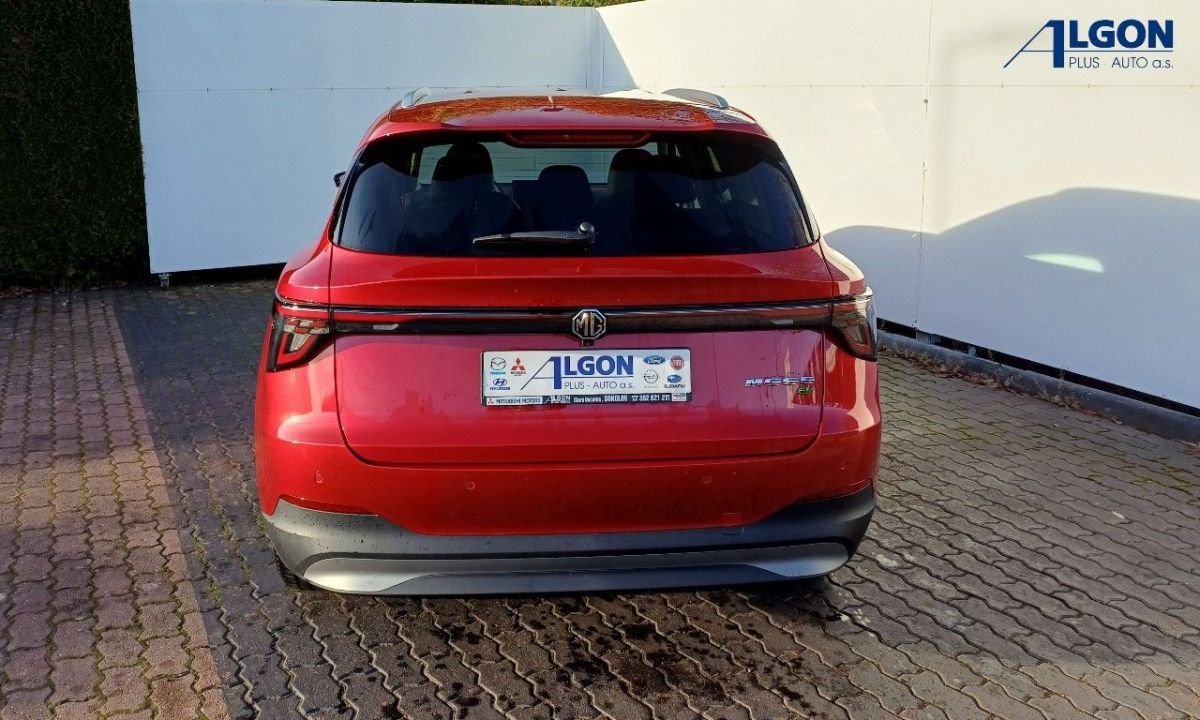 MG MGS5 EV, Elektromotor 170 kW EXCLUSIVE - fotka 6