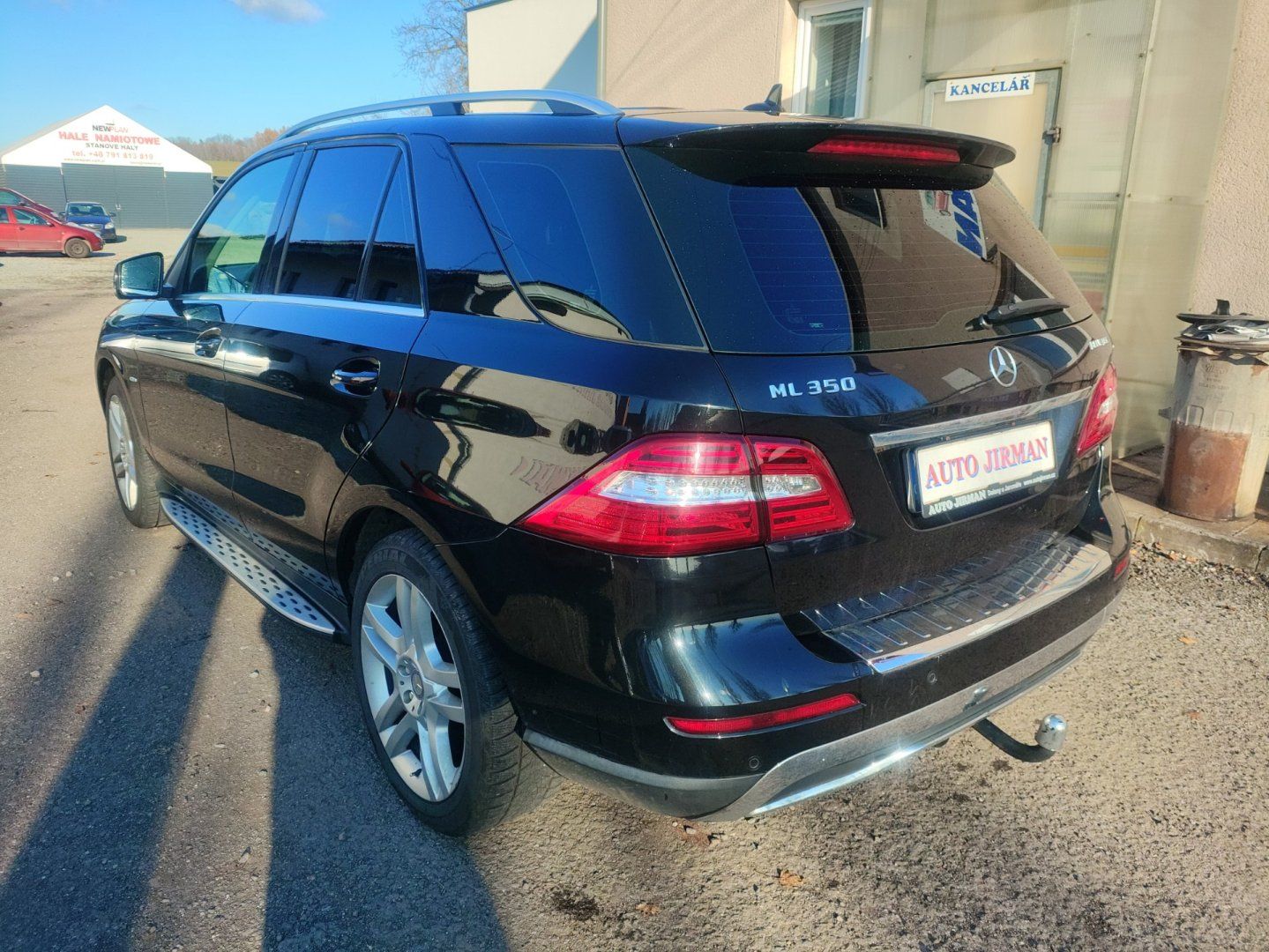 Mercedes-Benz Třídy M, 3,0 CDi 4Matic - fotka 4