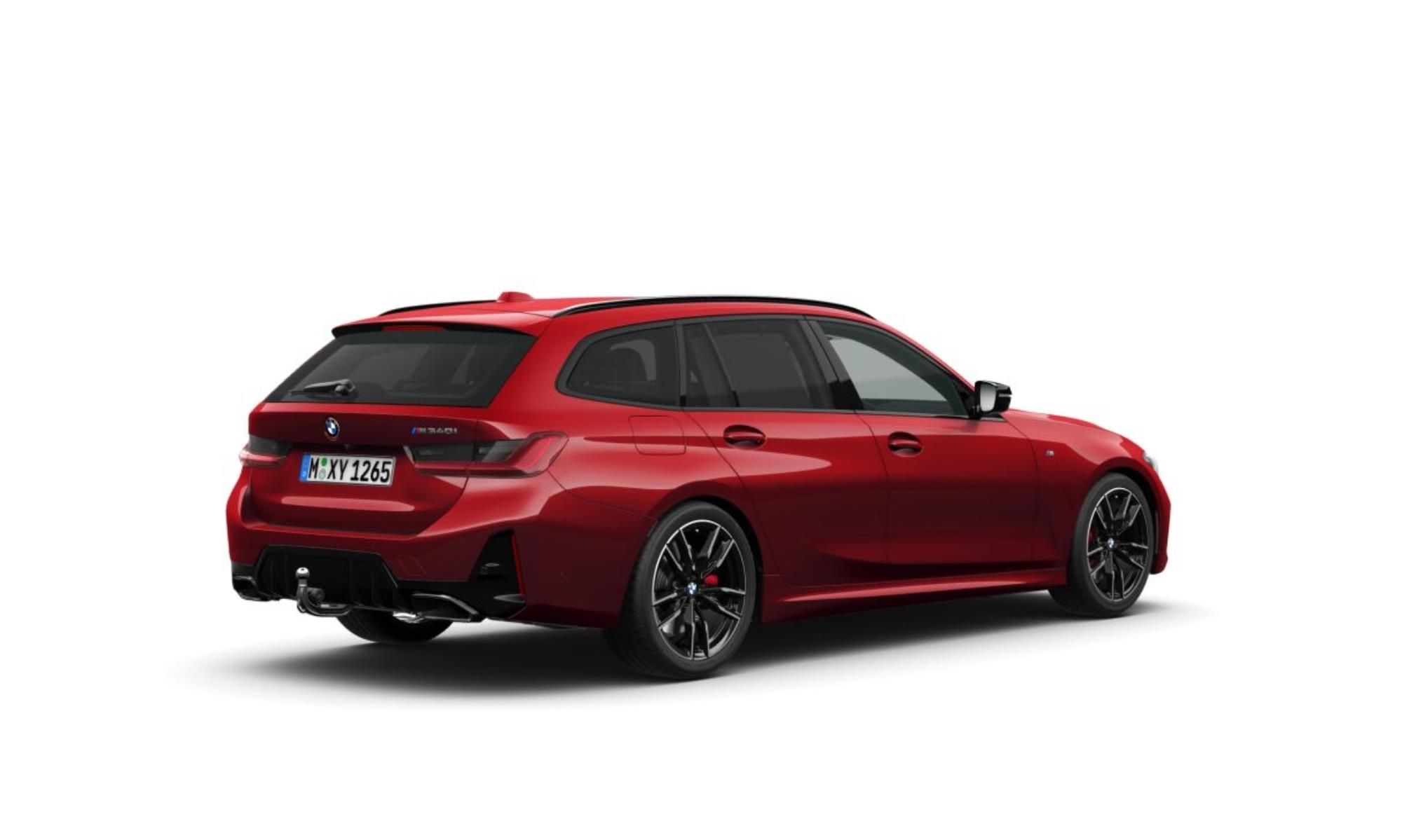 BMW Řada 3, M340i xDrive Touring - fotka 2