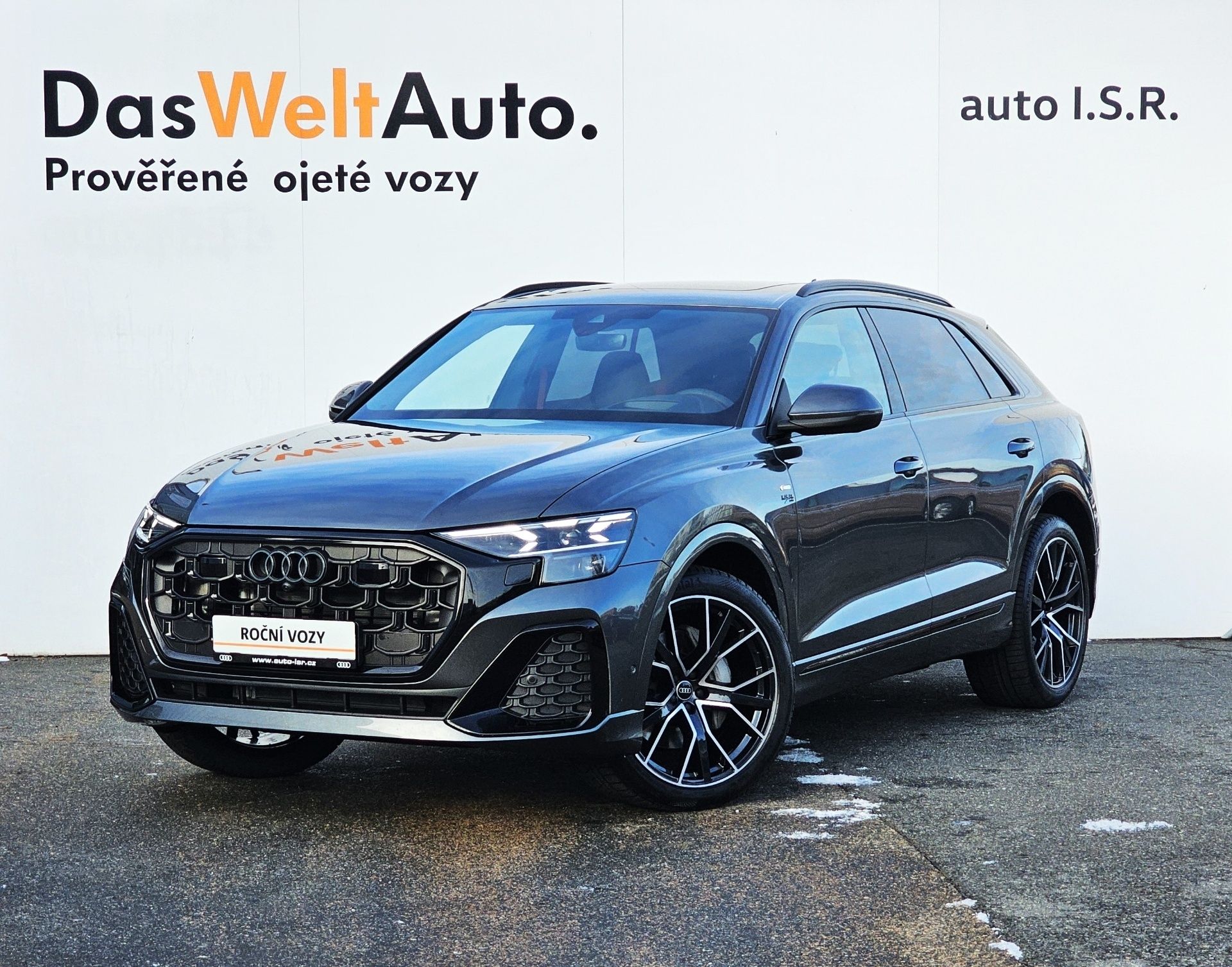 Audi Q8, S-LINE 50 TDI 210 kW Quattro