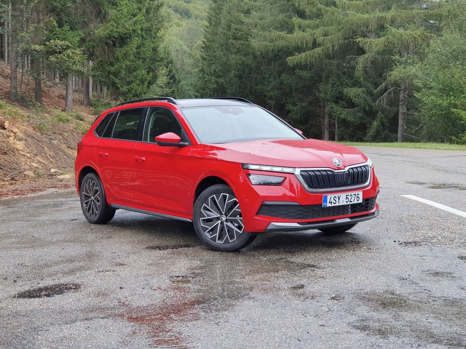 Škoda Kamiq, 1.5 TSi STYLE CZ 1. MAJITEL