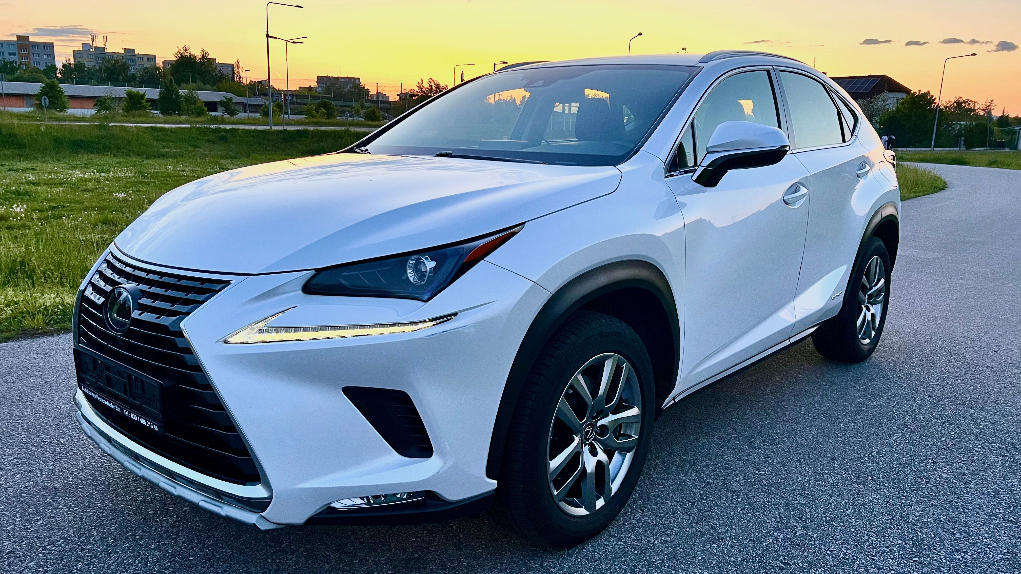 Lexus NX 300h, NX300h Hybrid 4