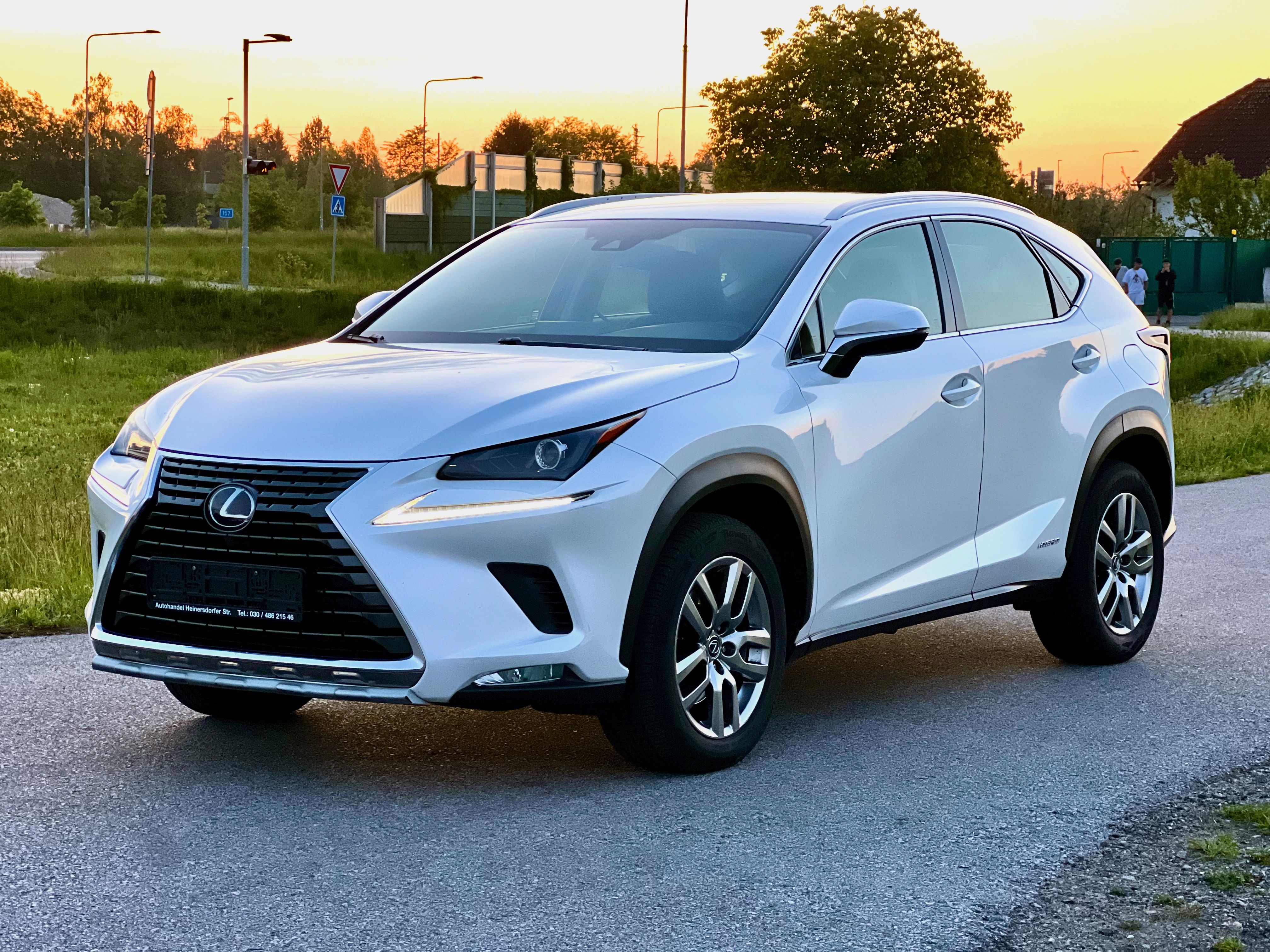 Lexus NX 300h, NX300h Hybrid 4 - fotka 3