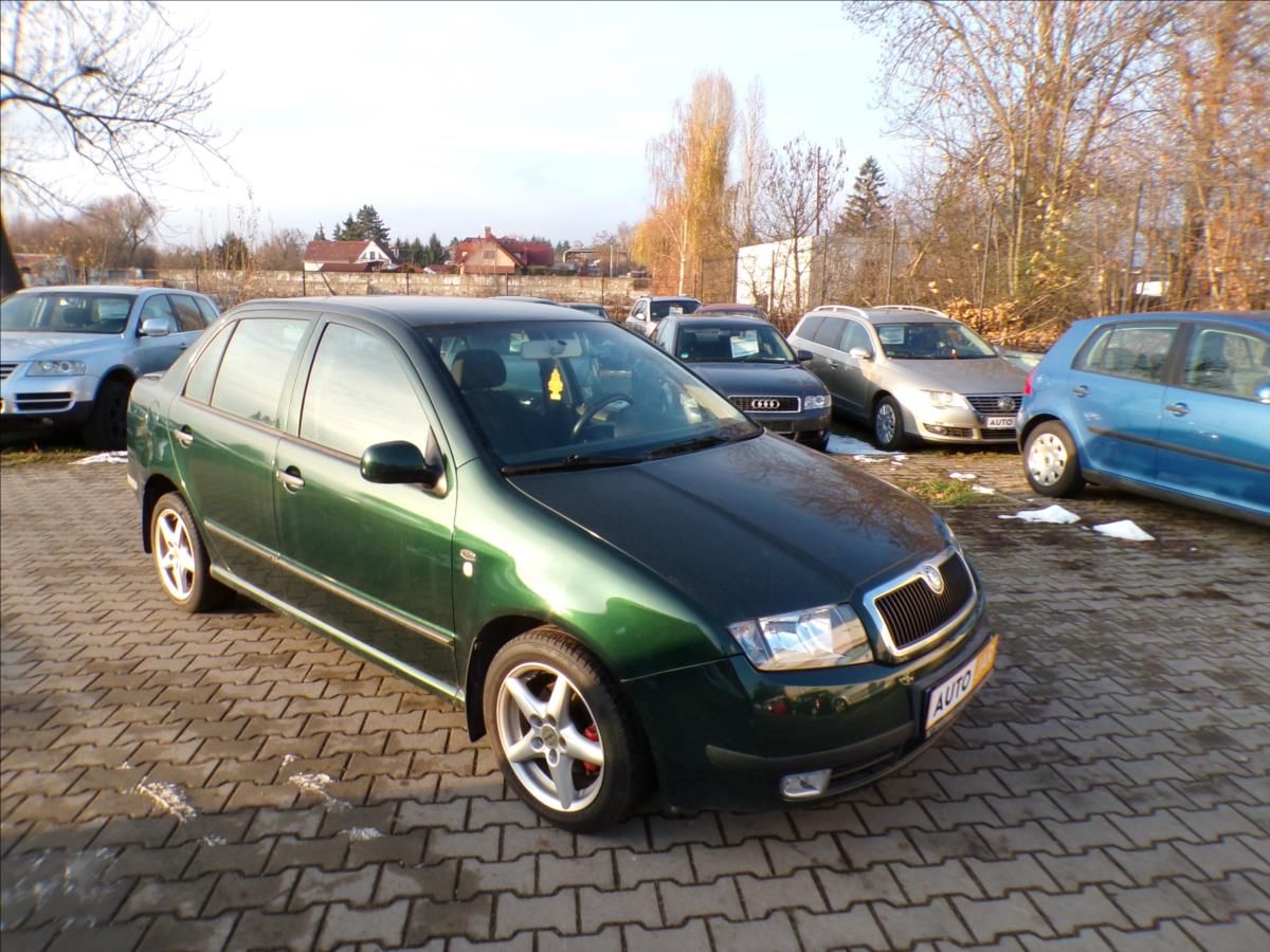 Škoda Fabia, 1,9 TDI  TAŽNÉ ZAŘÍZENÍ