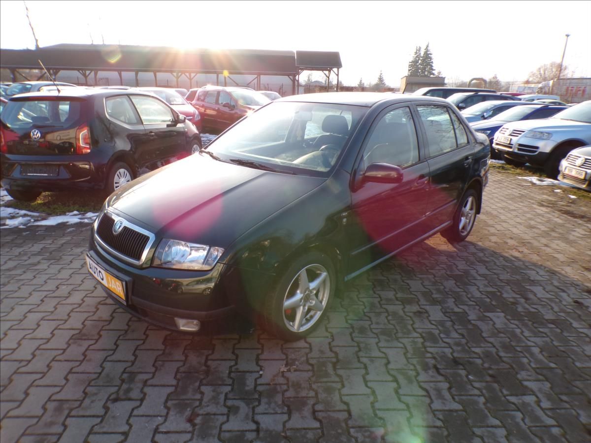 Škoda Fabia, 1,9 TDI  TAŽNÉ ZAŘÍZENÍ - fotka 2