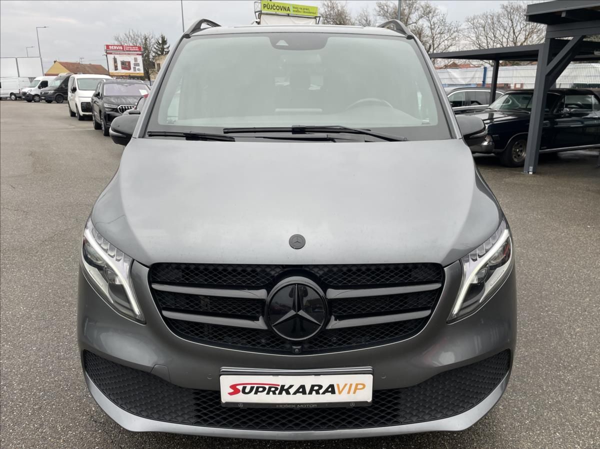 Mercedes-Benz Třídy V, L 300d 4M 7míst Záruka do 6/27 - fotka 2