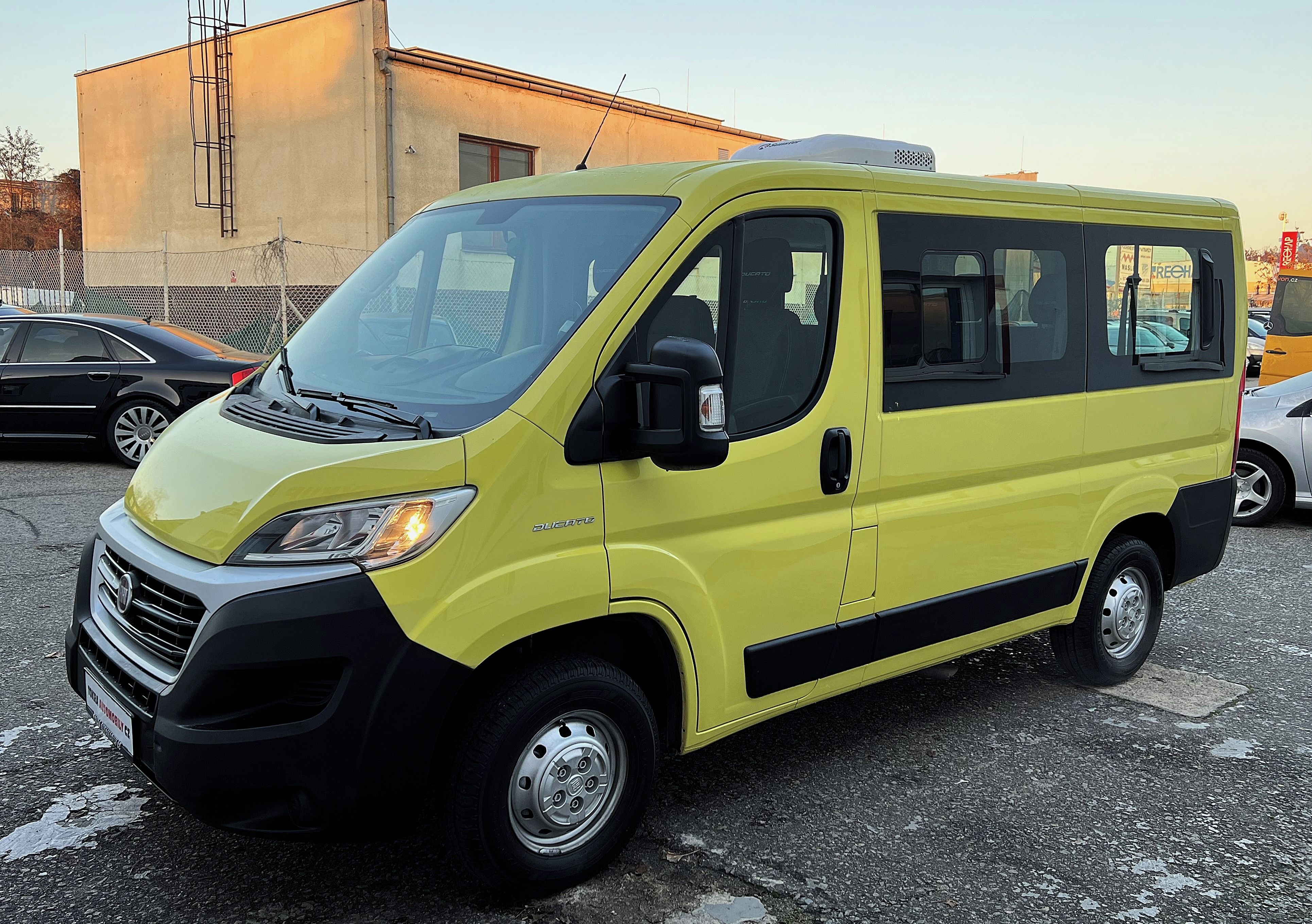 Fiat Ducato, 2.3 EcoJet Nez.Klima 9míst M1 - fotka 5
