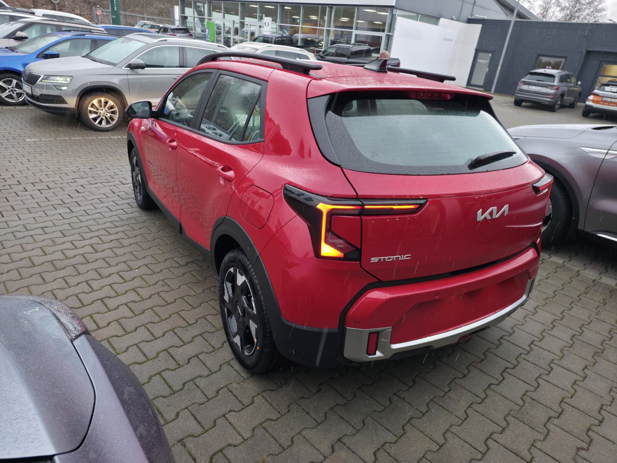 Kia Stonic, 1,0 T-GDi SPIN 2026 - fotka 4