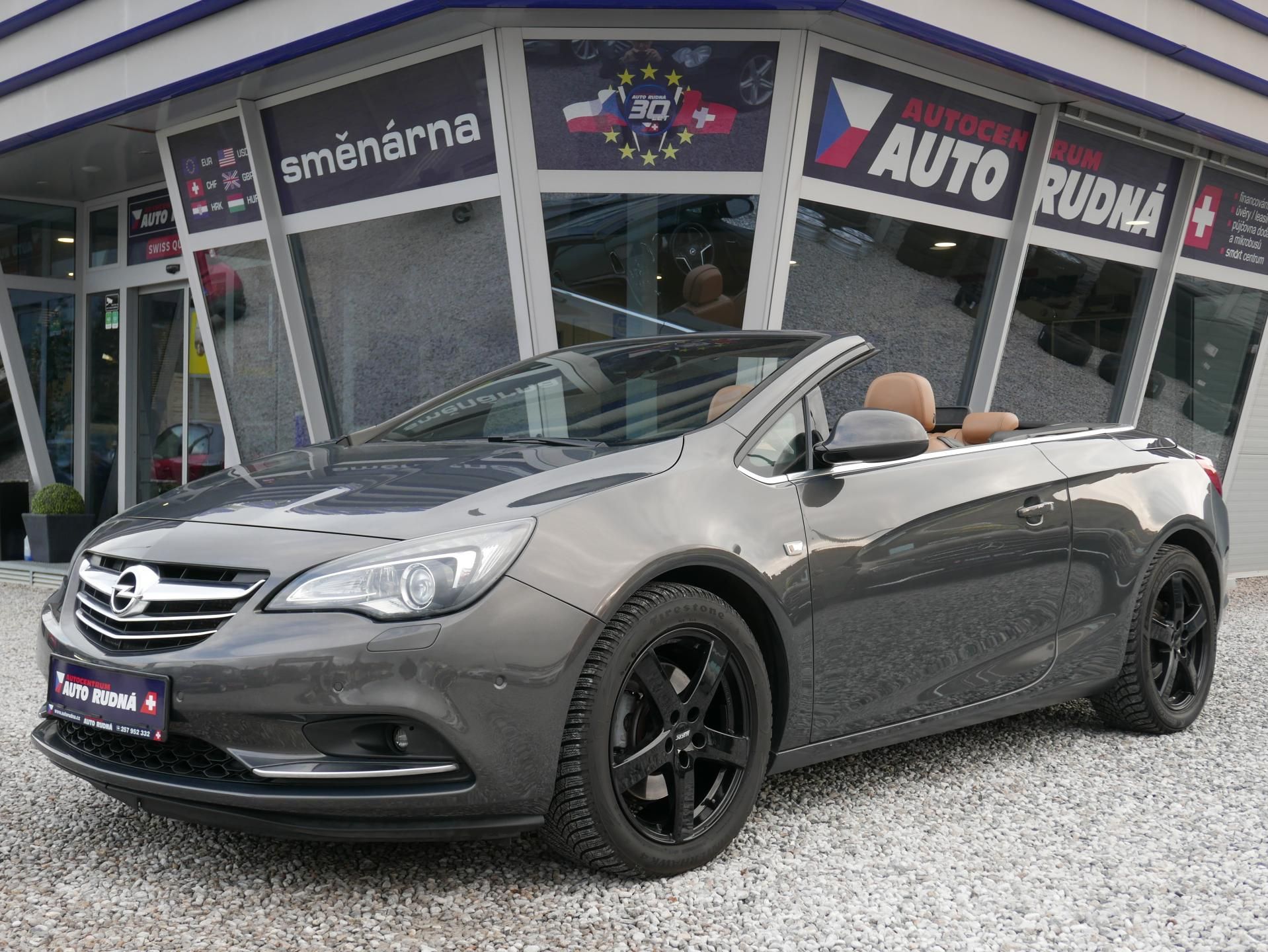 Opel Cascada, 1,4 Turbo Cosmo Kůže/Navi