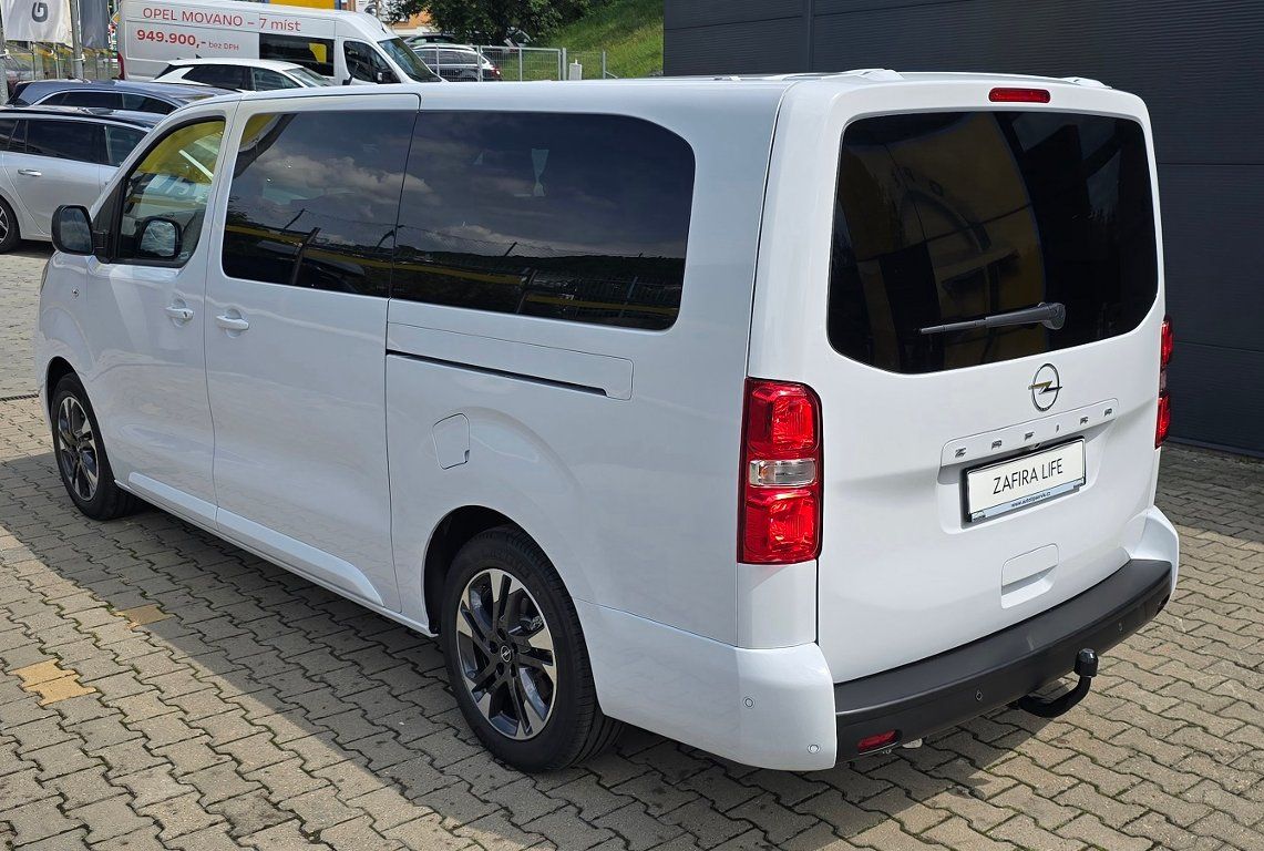 Opel Zafira, L2 - Elegance 2.0 CDTi AT8 - fotka 6