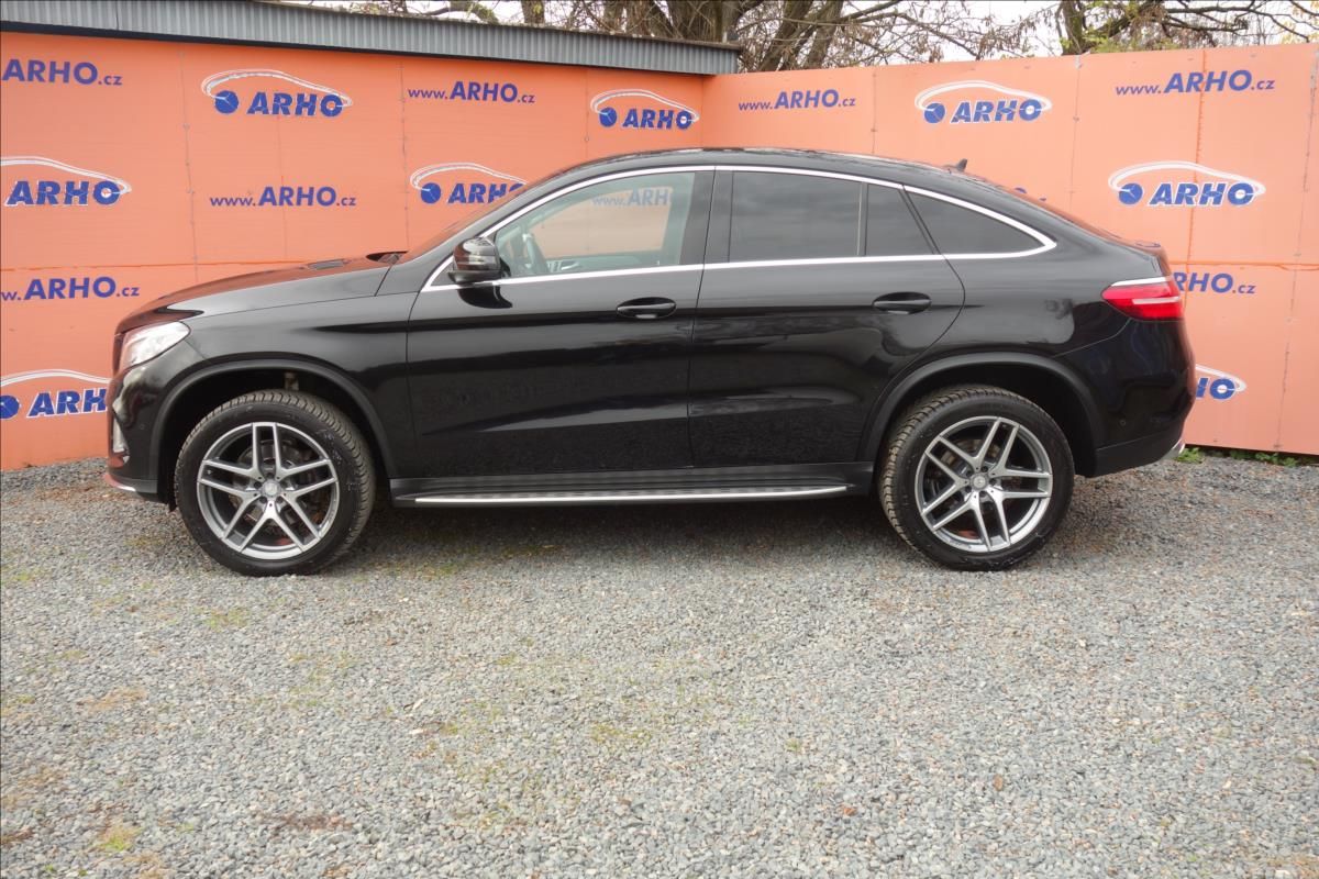 Mercedes-Benz GLE, 350CDi 190KW,4 MAT.,KUPÉ. - fotka 4