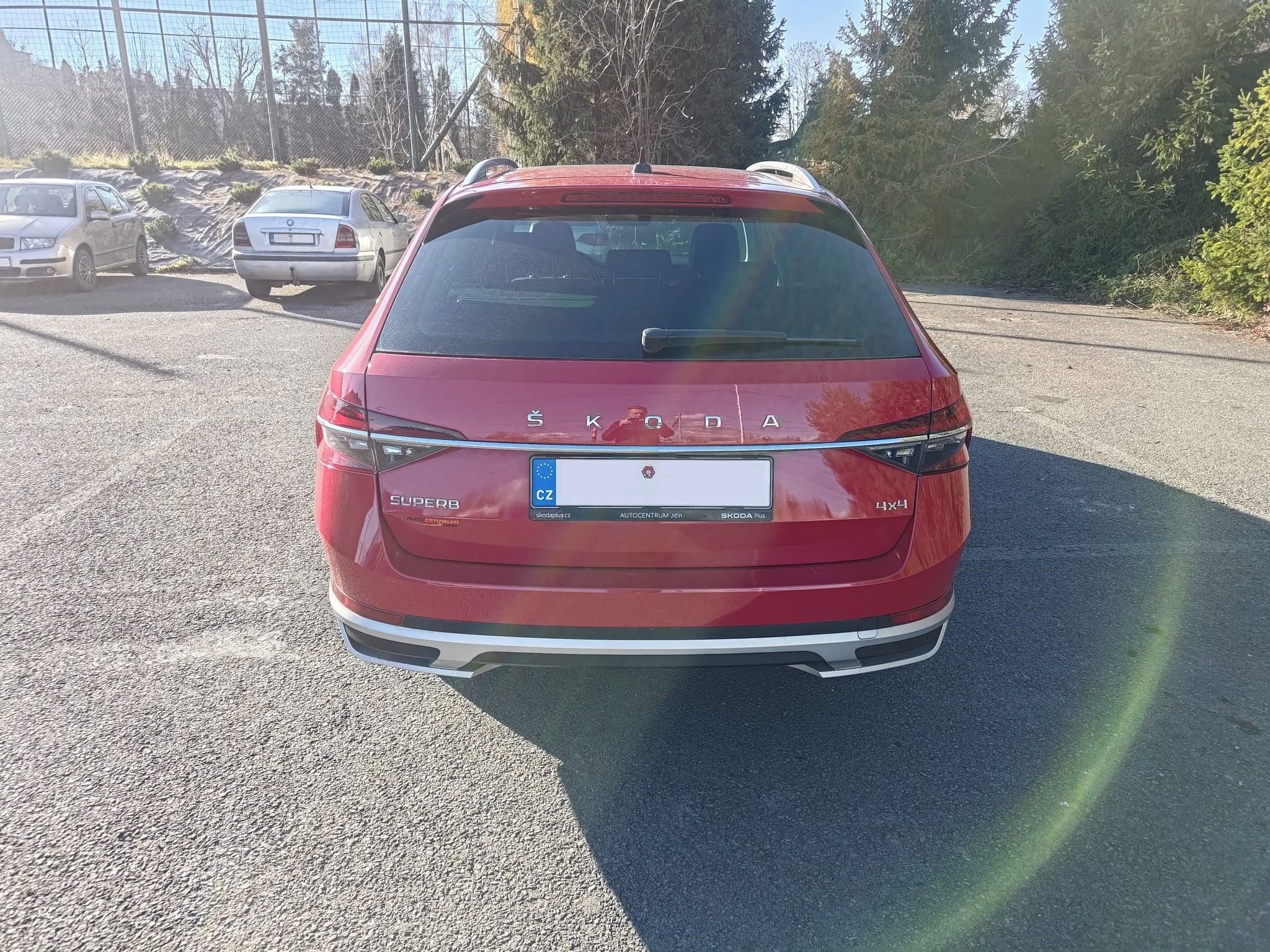 Škoda Superb, 2,0 TSI 206kW Scout WEBASTO - fotka 5