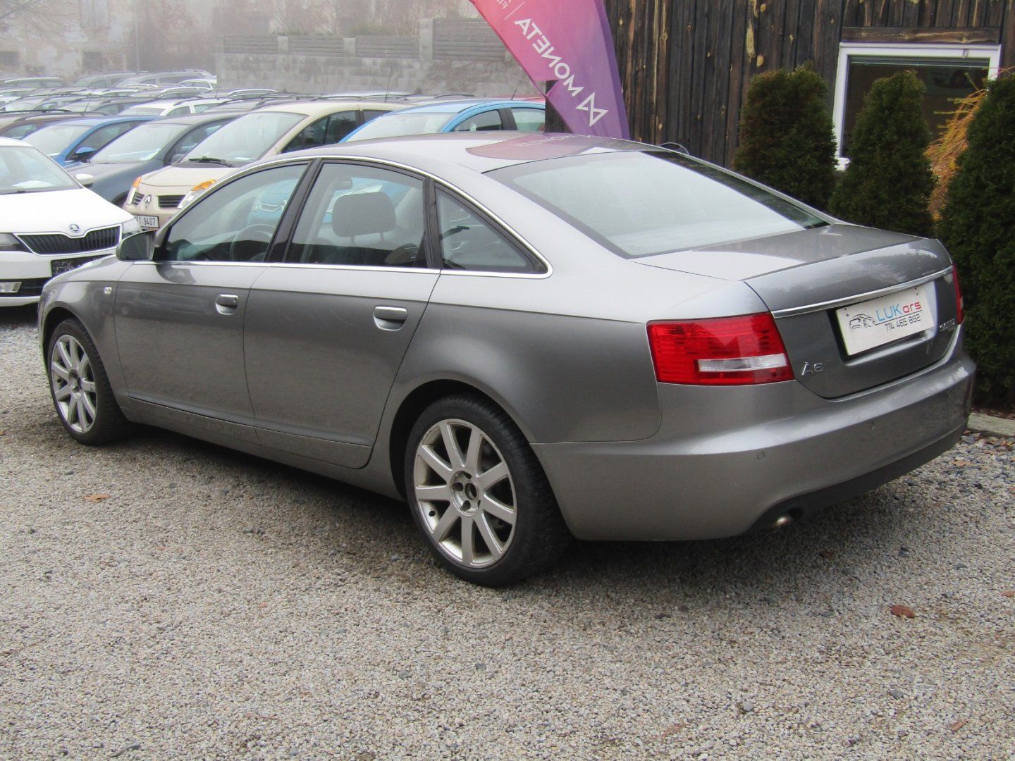 Audi A6, 3.0 TDI 165 KW  QUATTRO - fotka 4