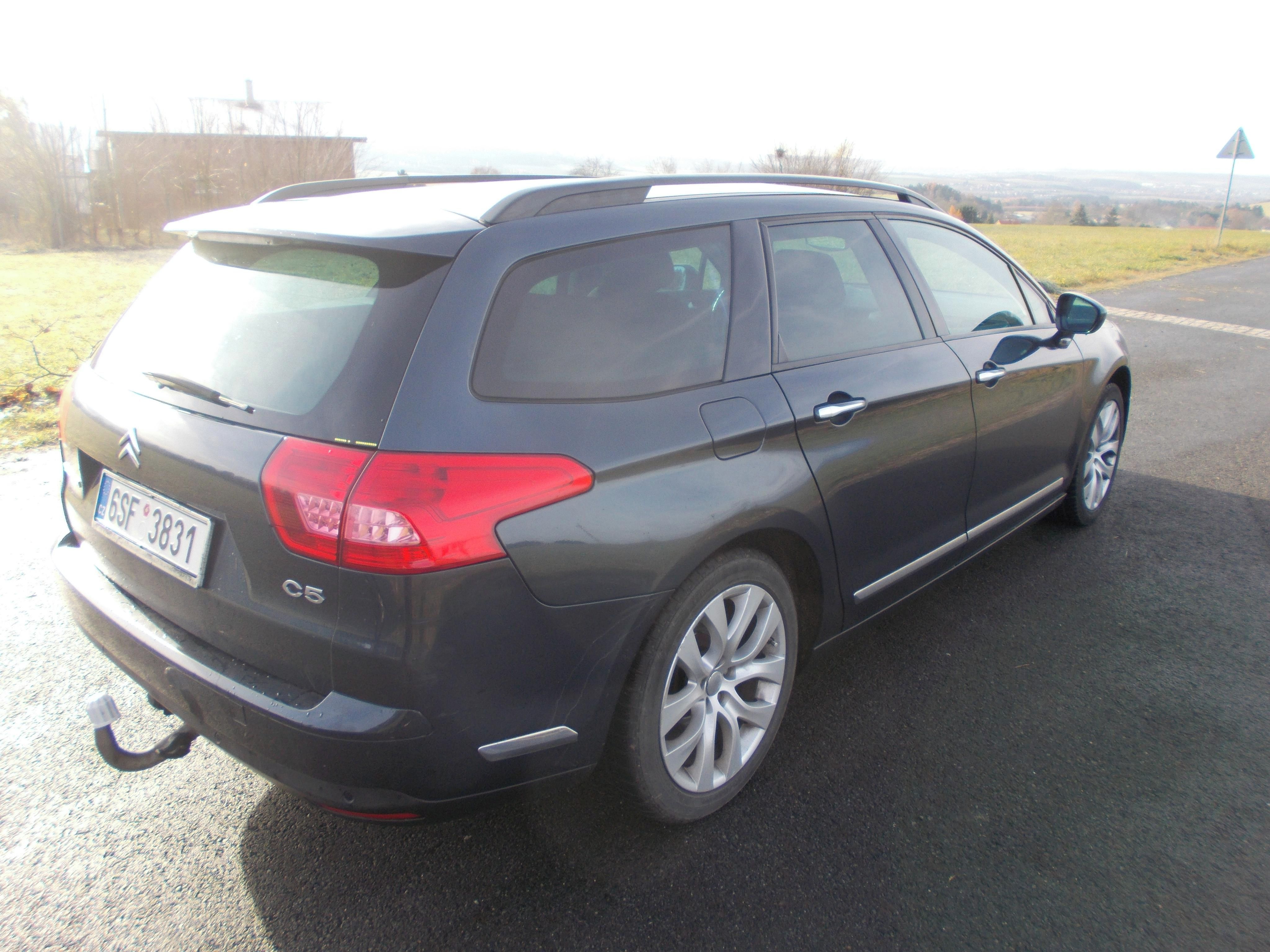 Citroën C5, 2,2HDI - fotka 5