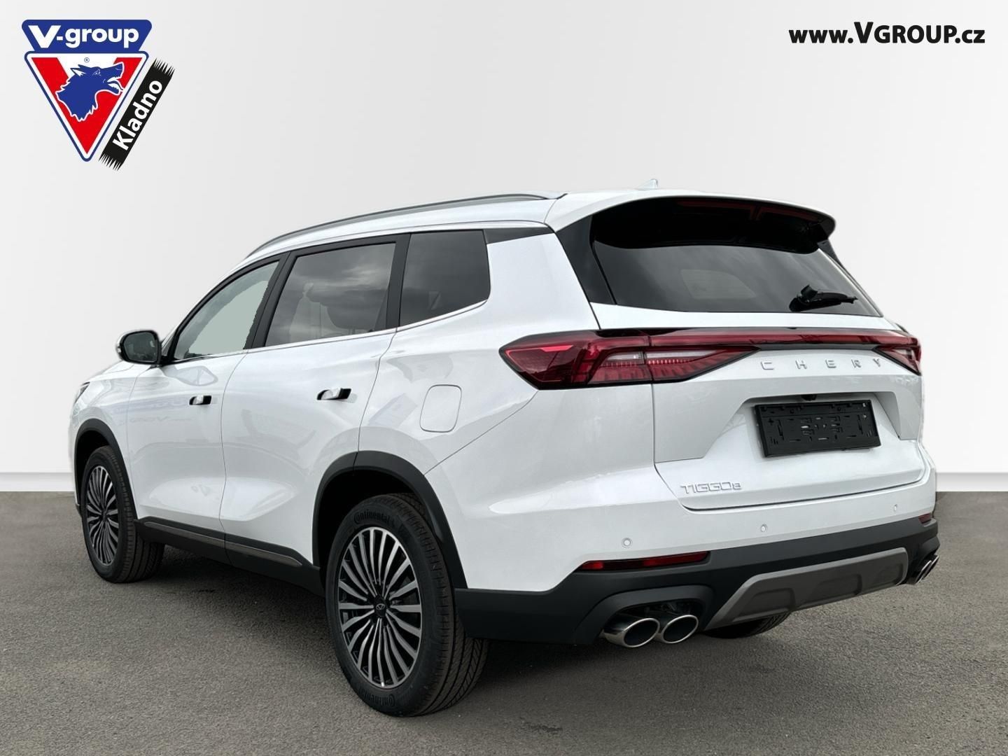 Chery Tiggo 8, Unique FWD - fotka 3