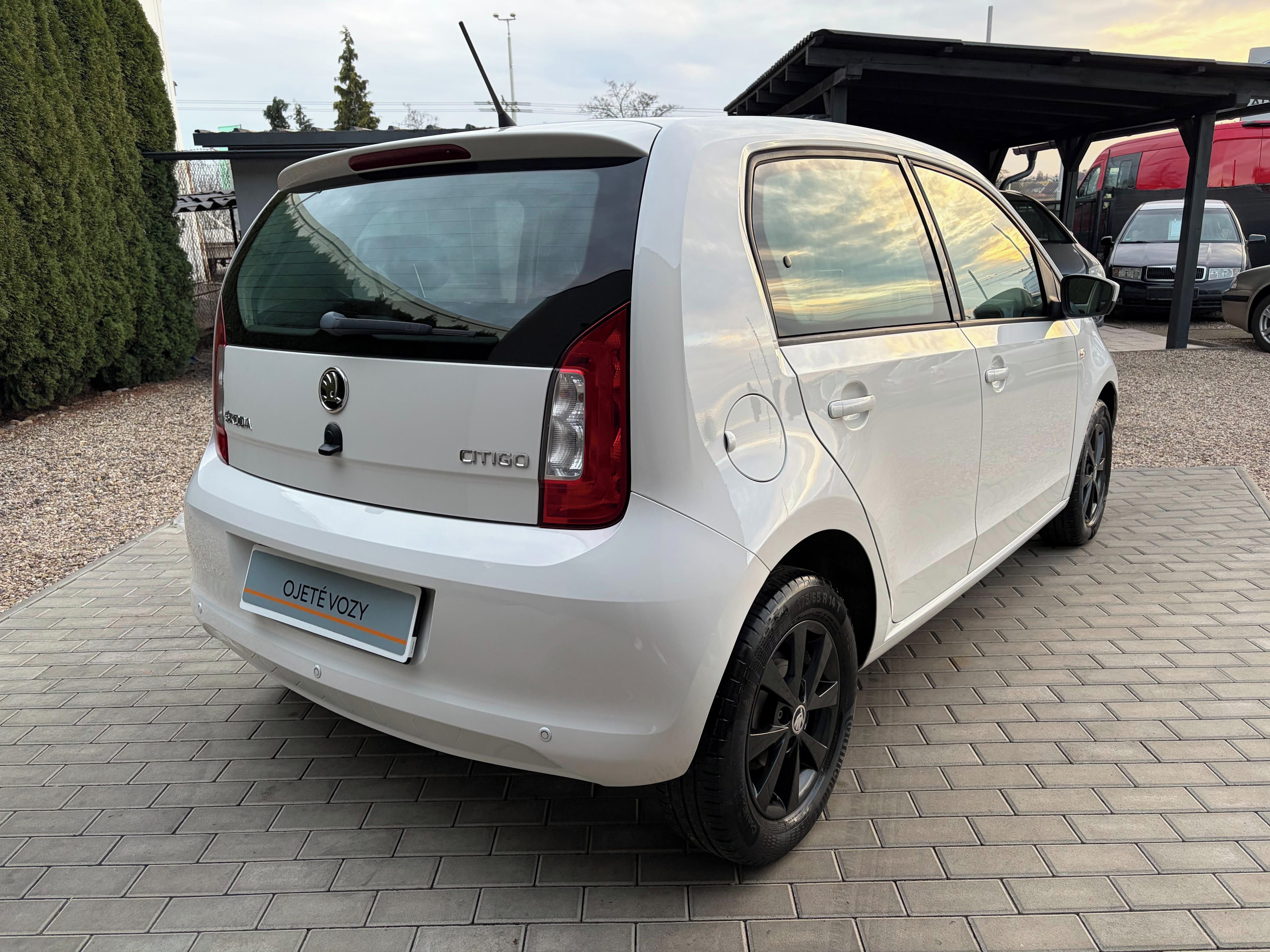 Škoda Citigo, 1.0 MPI 44KW STYLE, Senzory - fotka 4
