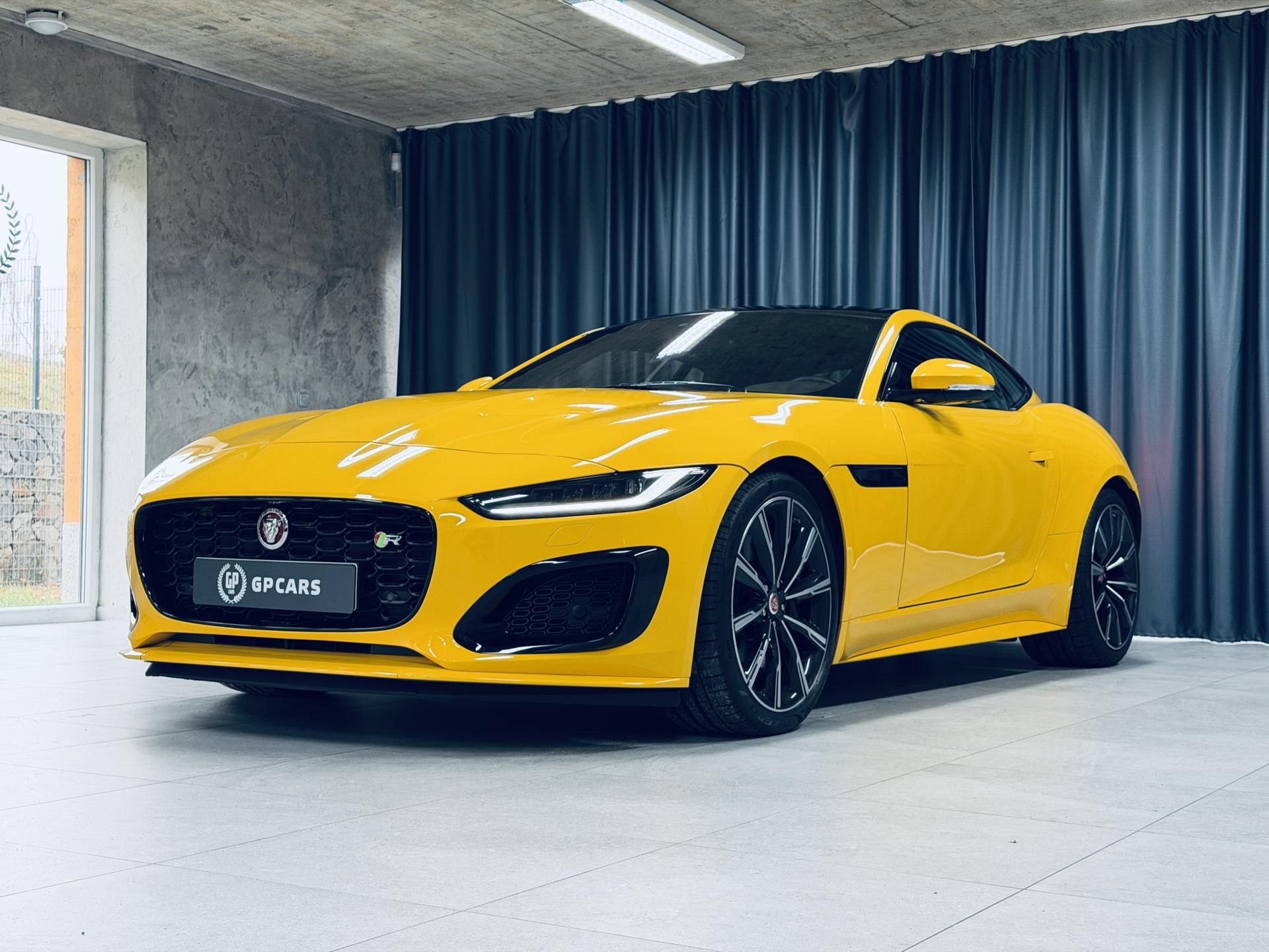 Jaguar F-Type, R.COUPE*5.0*V8*SORRENTO*ZÁRUKA - fotka 3